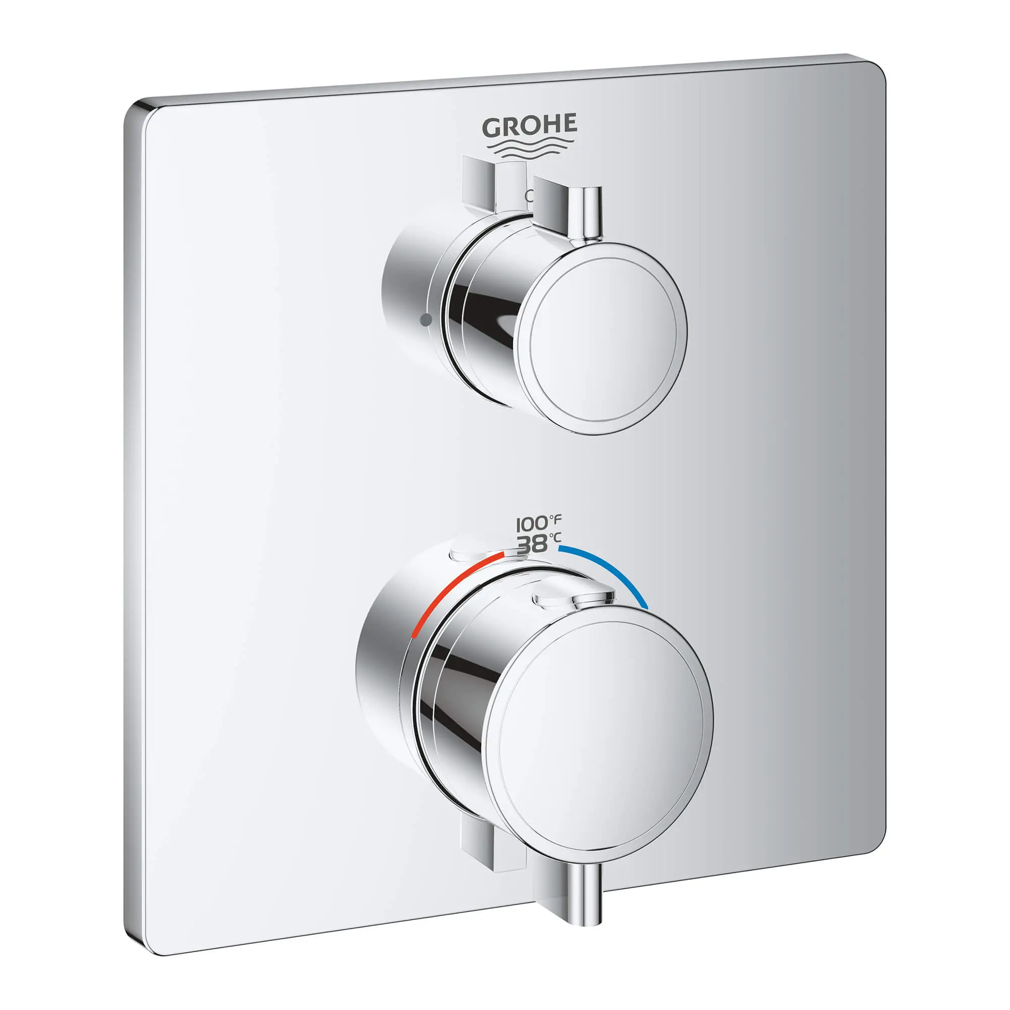 Dual Function 2-Handle Thermostatic Valve Trim - Image 4