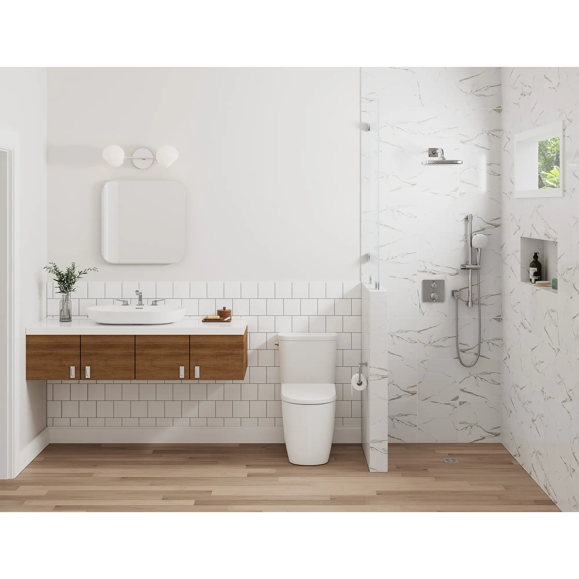 Dual Function 2-Handle Thermostatic Valve Trim - Image 5