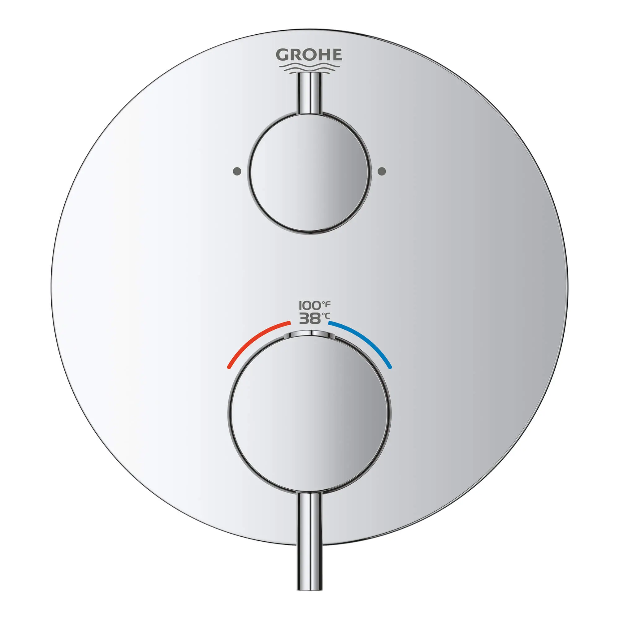 Dual Function 2-Handle Thermostatic Valve Trim - Image 3