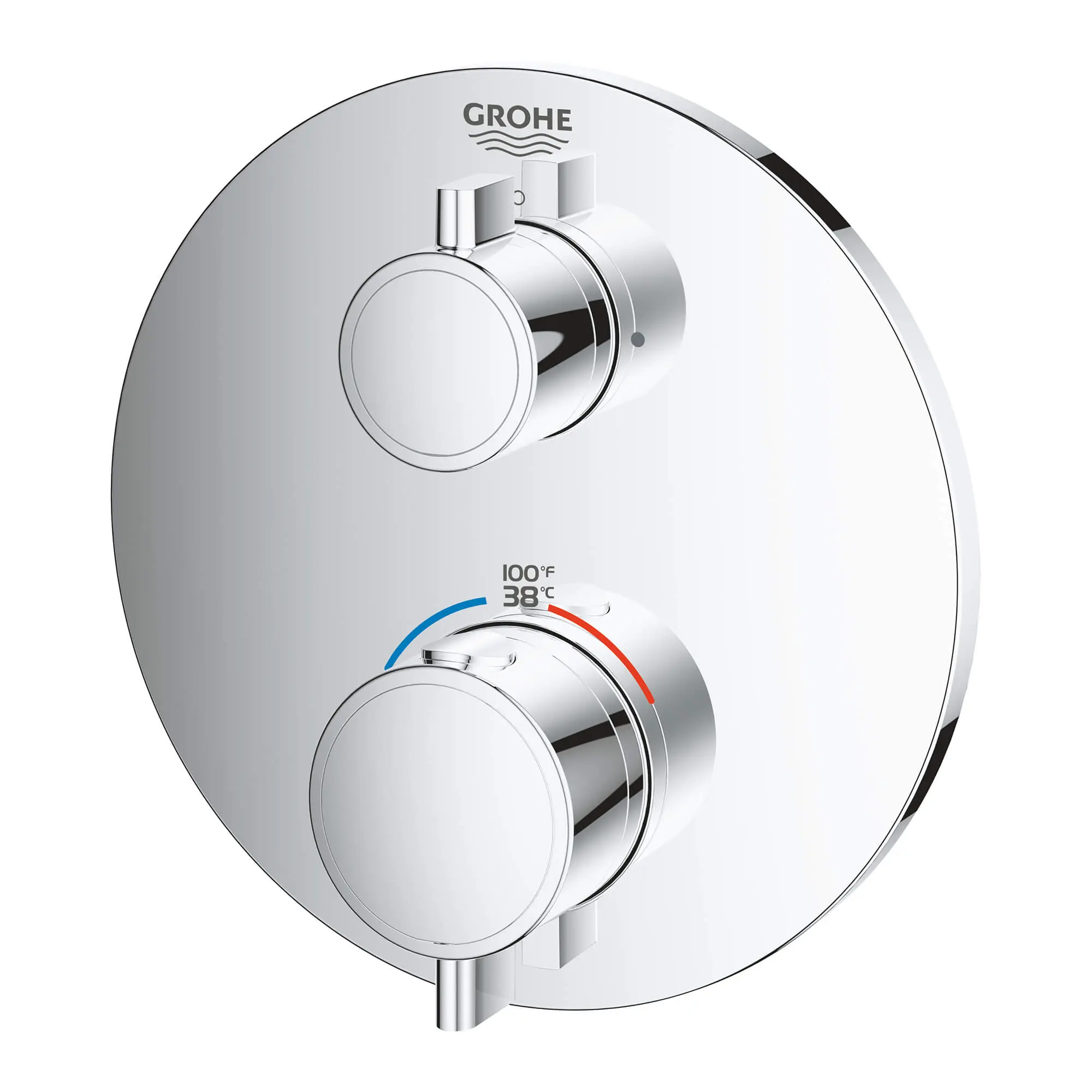 Dual Function 2-Handle Thermostatic Valve Trim - Image 16