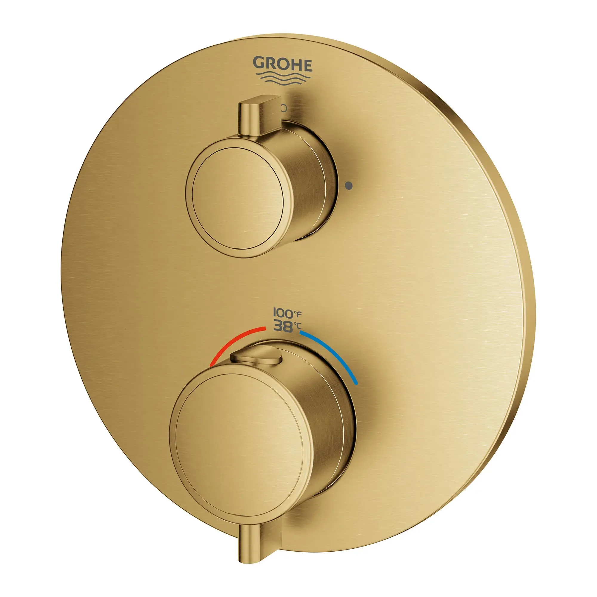 Dual Function 2-Handle Thermostatic Valve Trim - Image 2