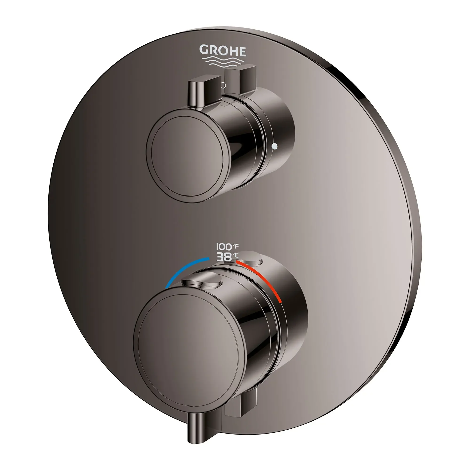 Dual Function 2-Handle Thermostatic Valve Trim - Image 23
