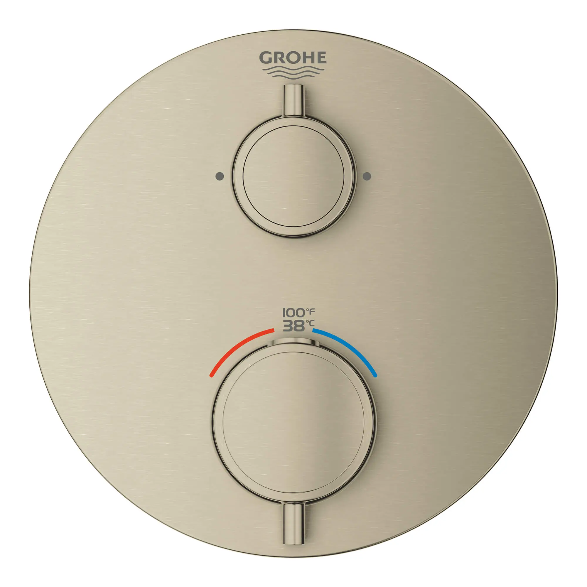 Dual Function 2-Handle Thermostatic Valve Trim - Image 25
