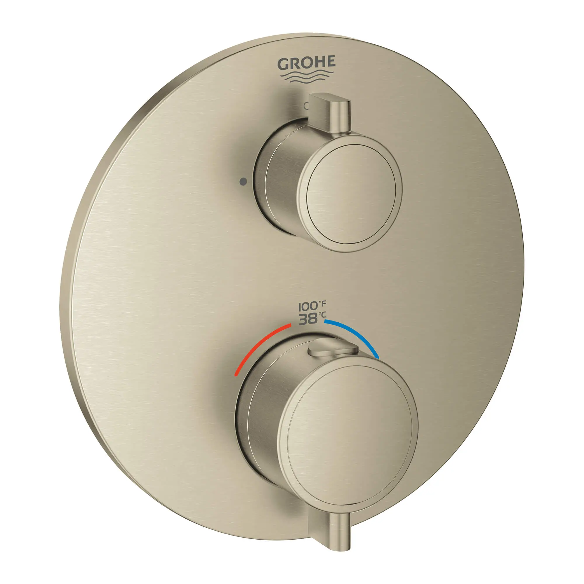 Dual Function 2-Handle Thermostatic Valve Trim - Image 26