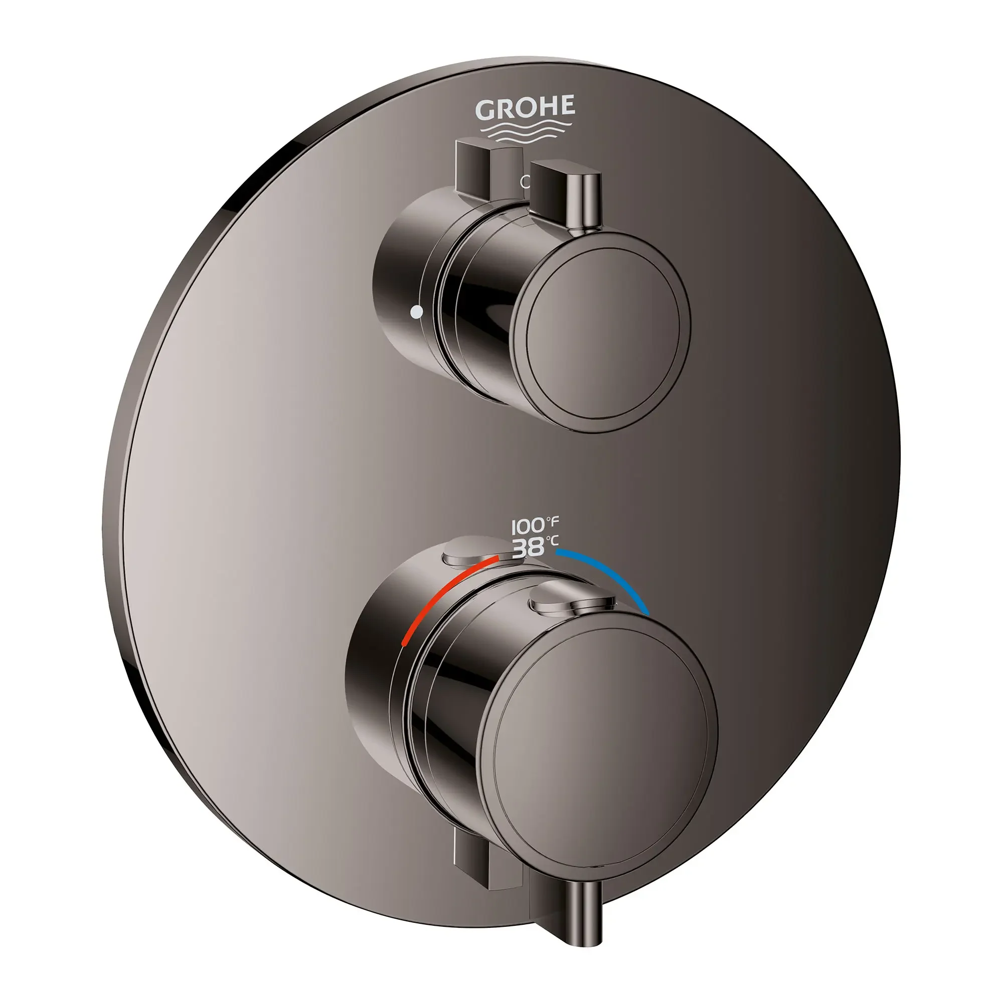 Dual Function 2-Handle Thermostatic Valve Trim - Image 28