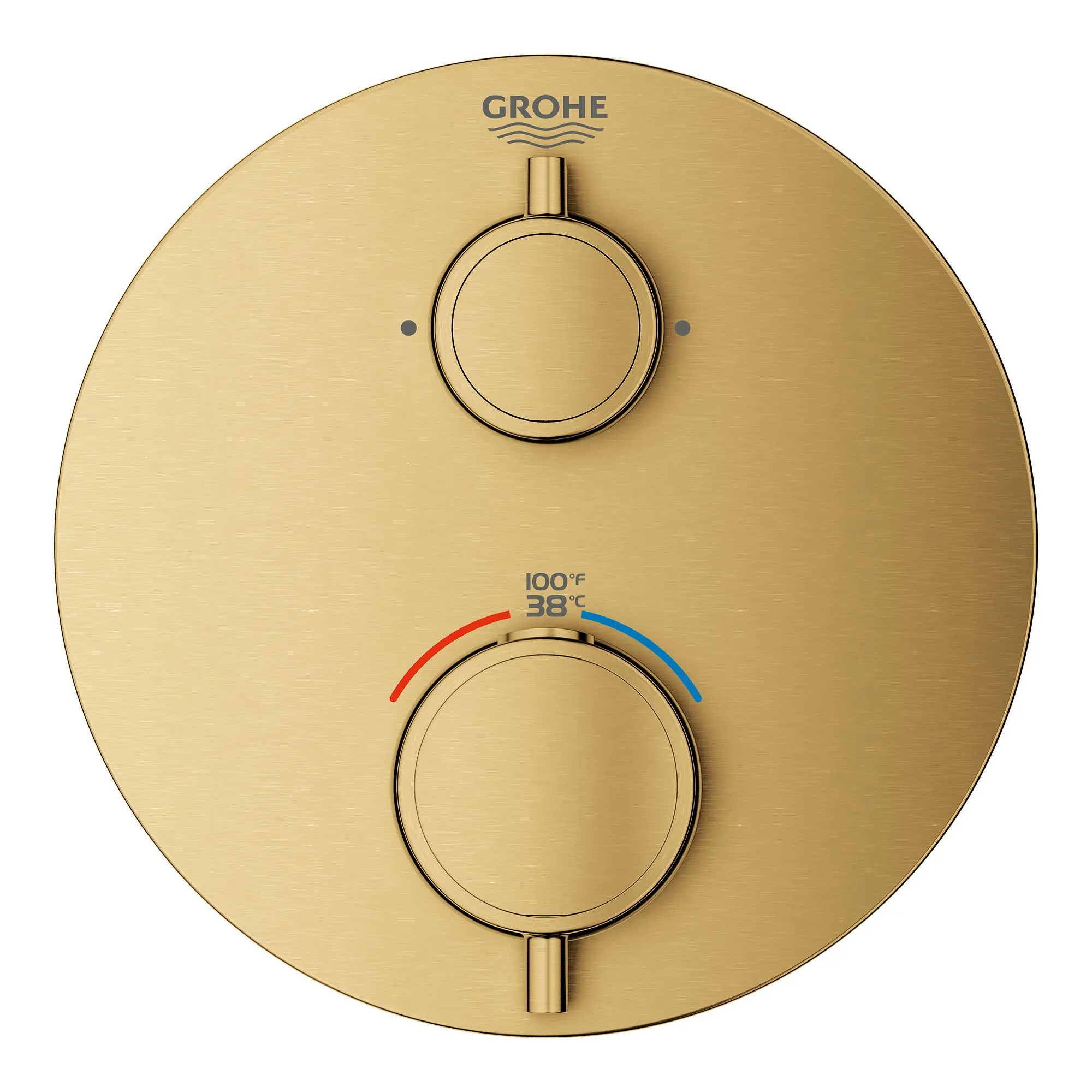 Dual Function 2-Handle Thermostatic Valve Trim - Image 3