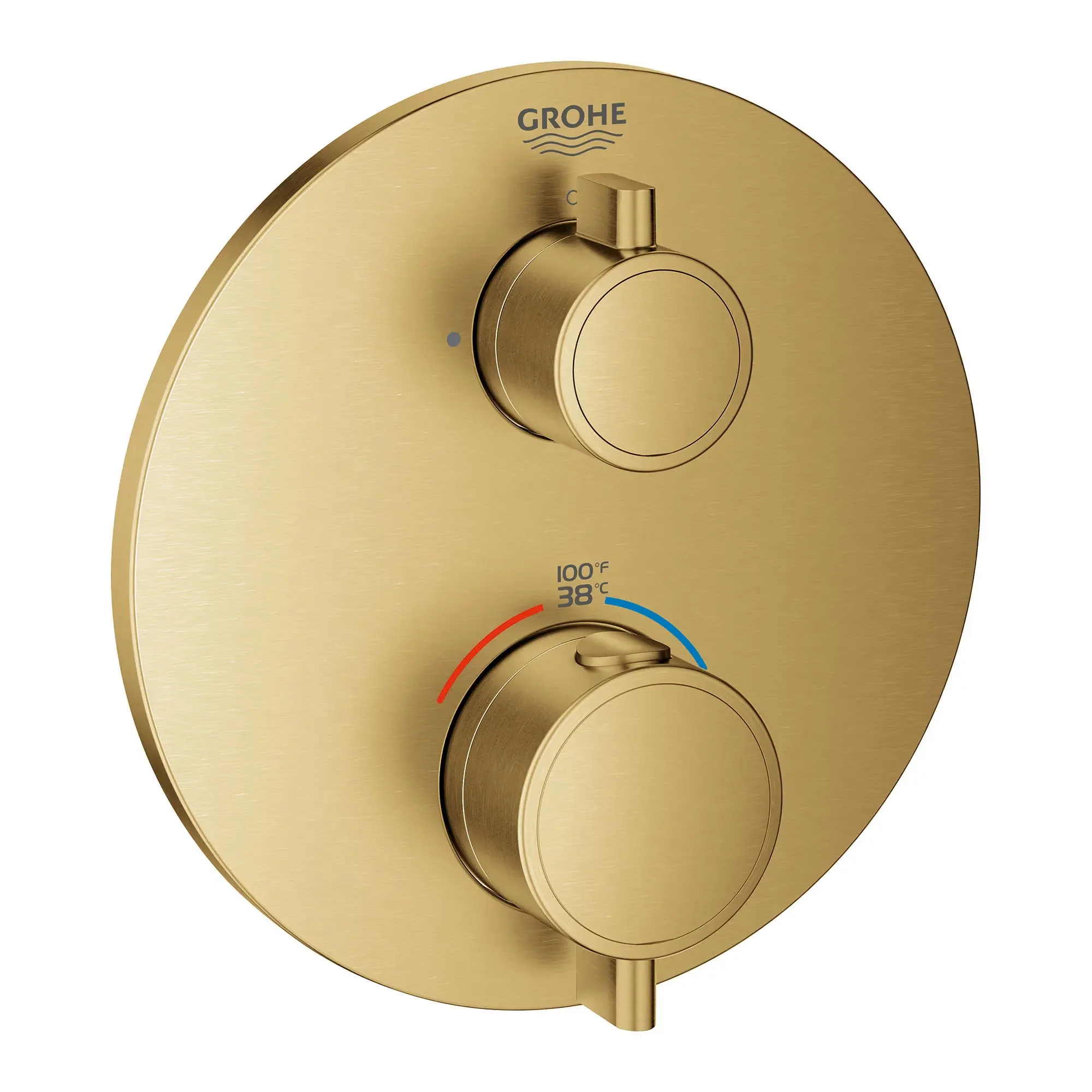 Dual Function 2-Handle Thermostatic Valve Trim - Image 4