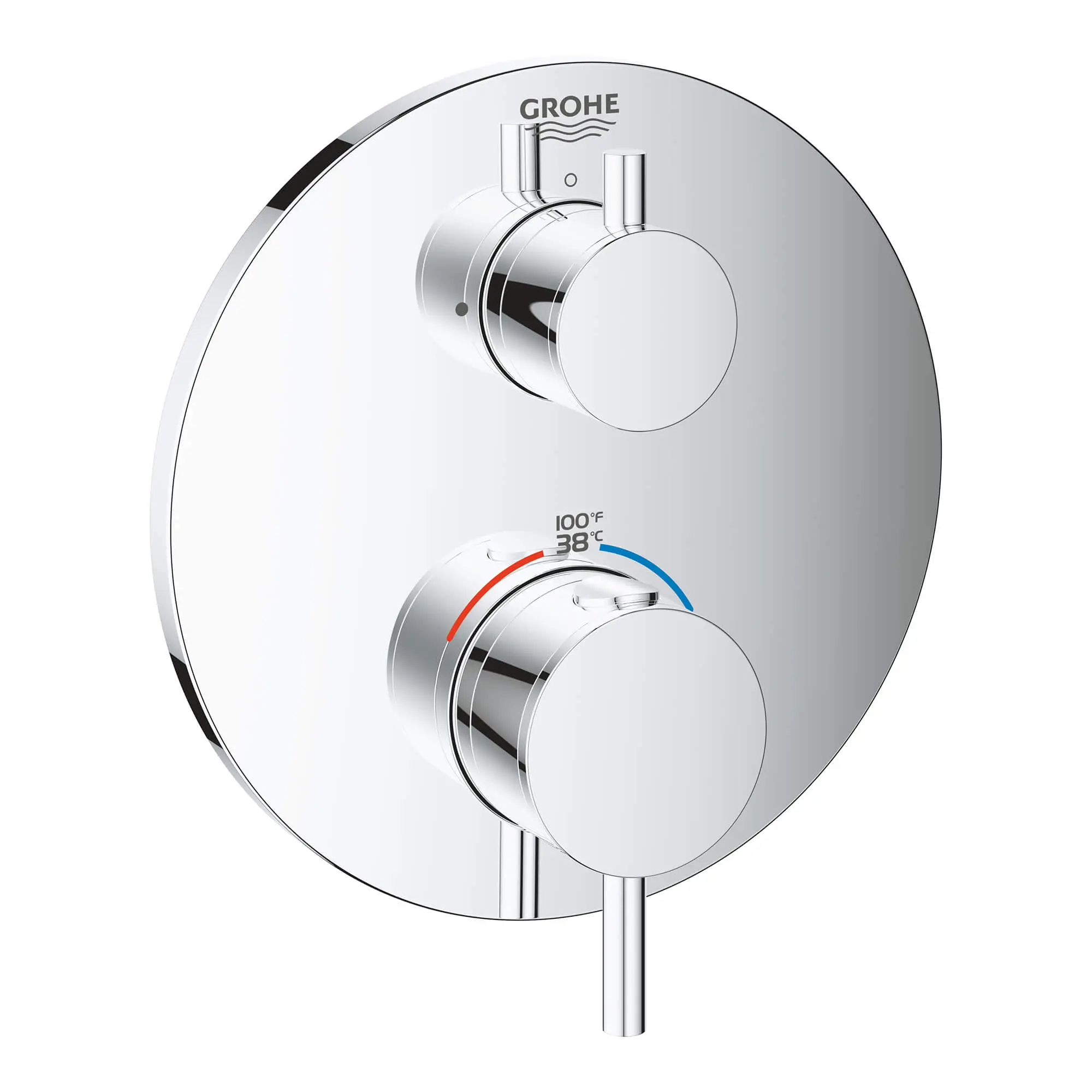 Dual Function 2-Handle Thermostatic Valve Trim - Image 4
