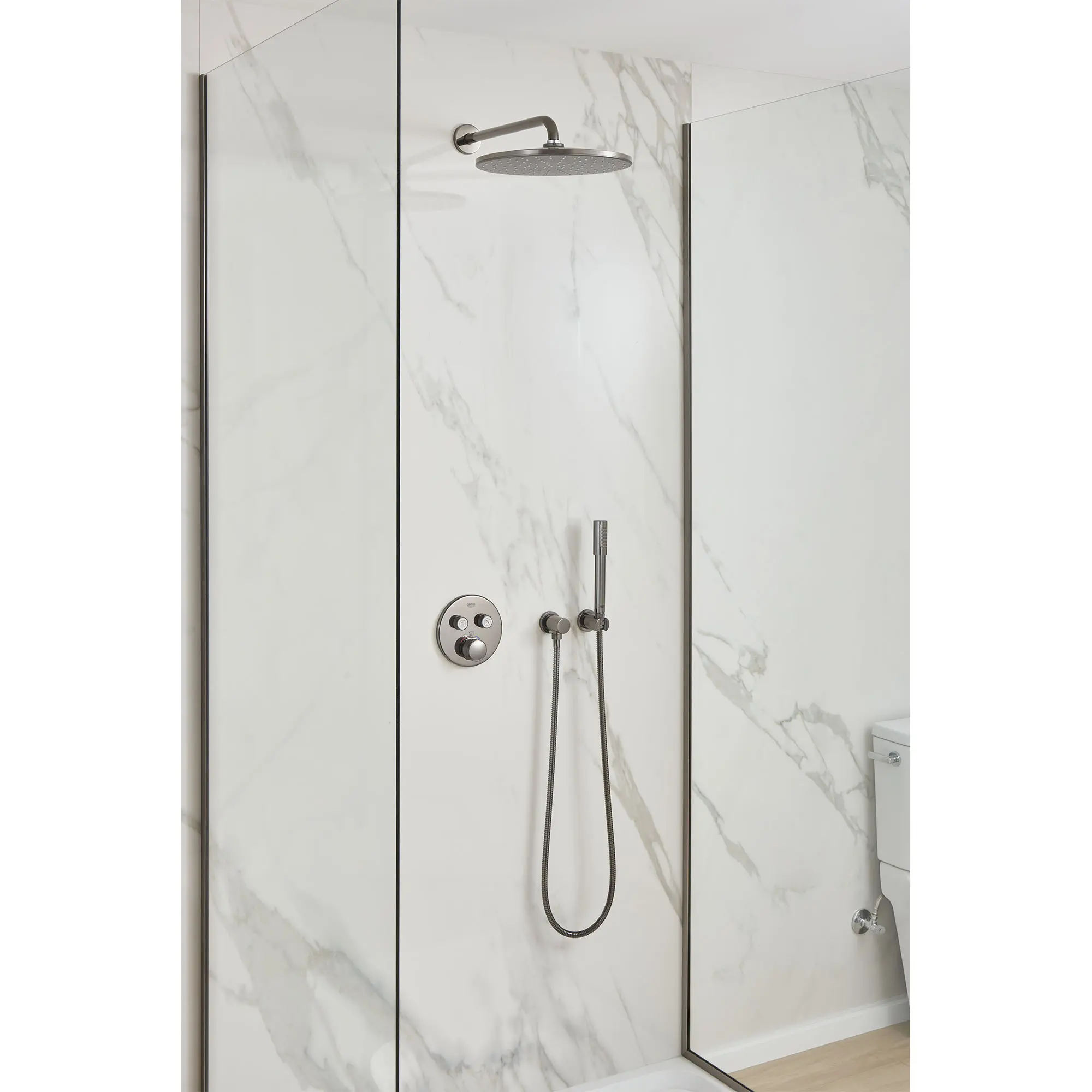 Dual Function 2-Handle Thermostatic Valve Trim - Image 5