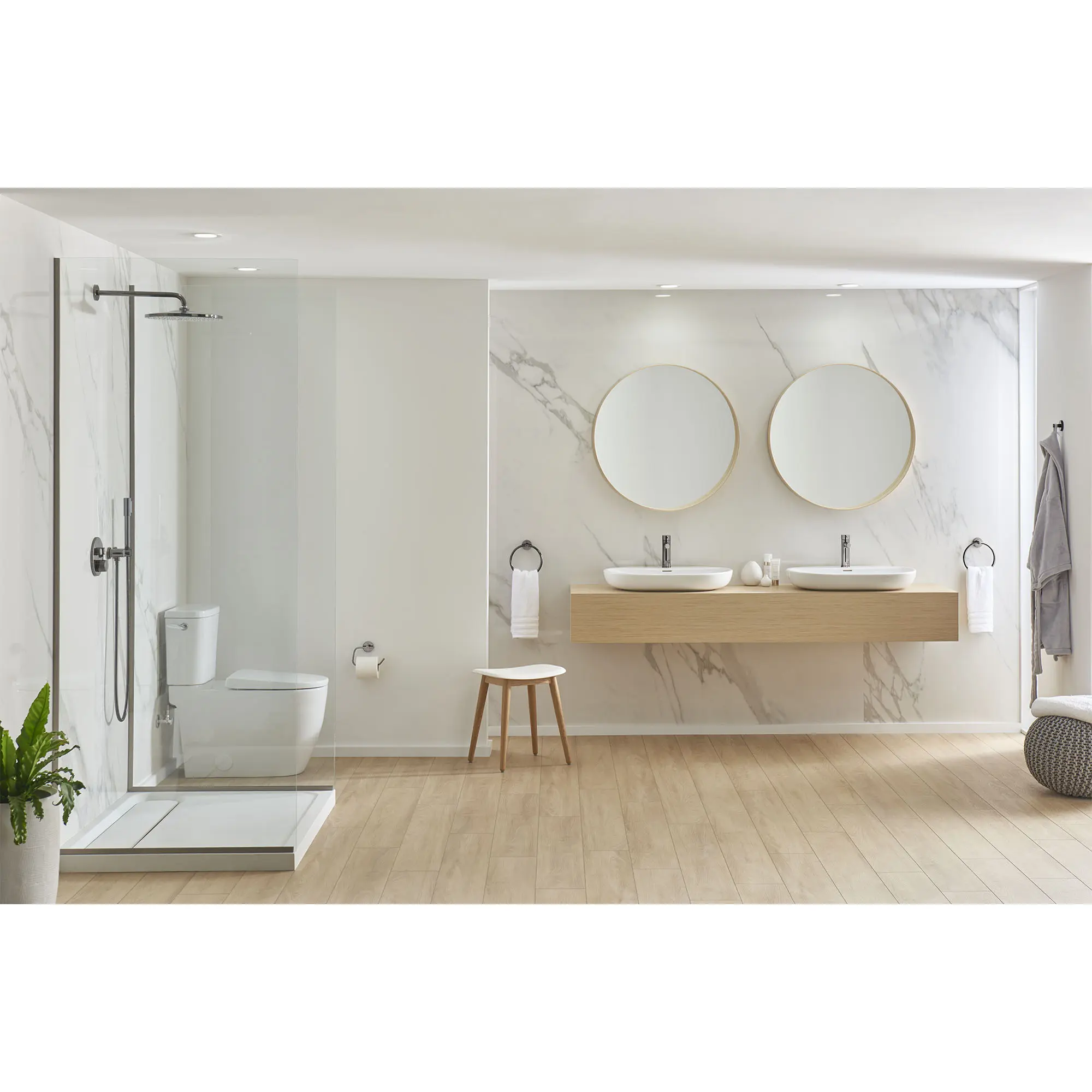 Dual Function 2-Handle Thermostatic Valve Trim - Image 6