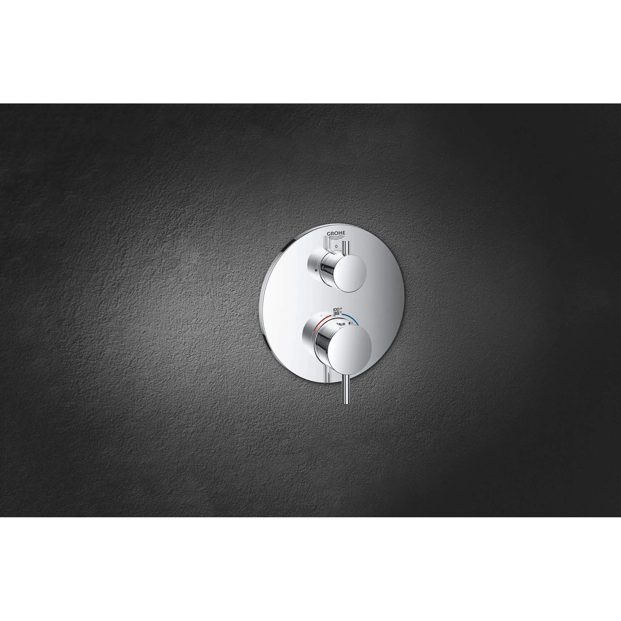 Dual Function 2-Handle Thermostatic Valve Trim - Image 7