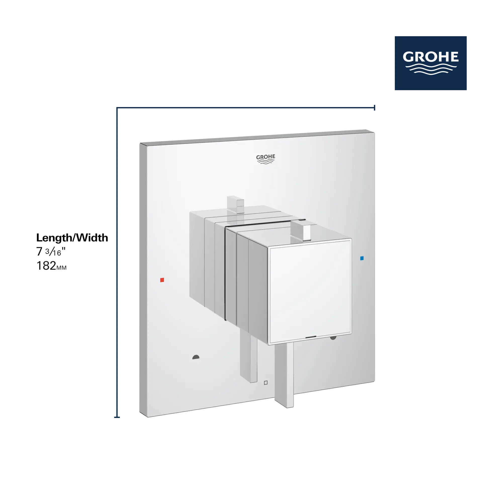 Dual Function Pressure Balance Trim - Image 5