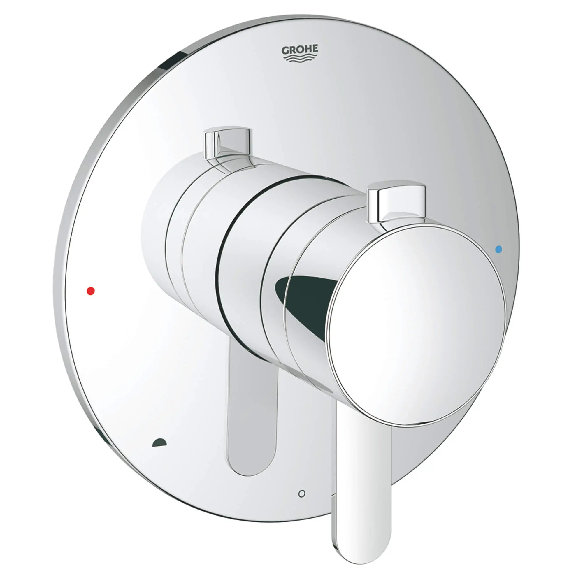 Dual Function Pressure Balance Trim