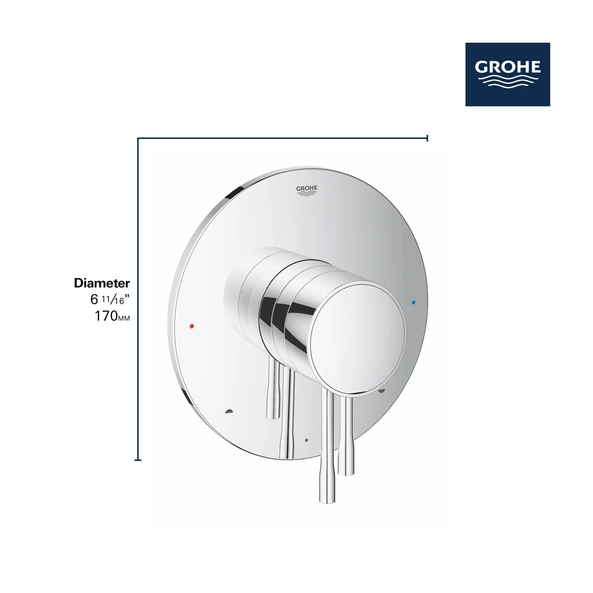 Dual Function Pressure Balance Trim - Image 5