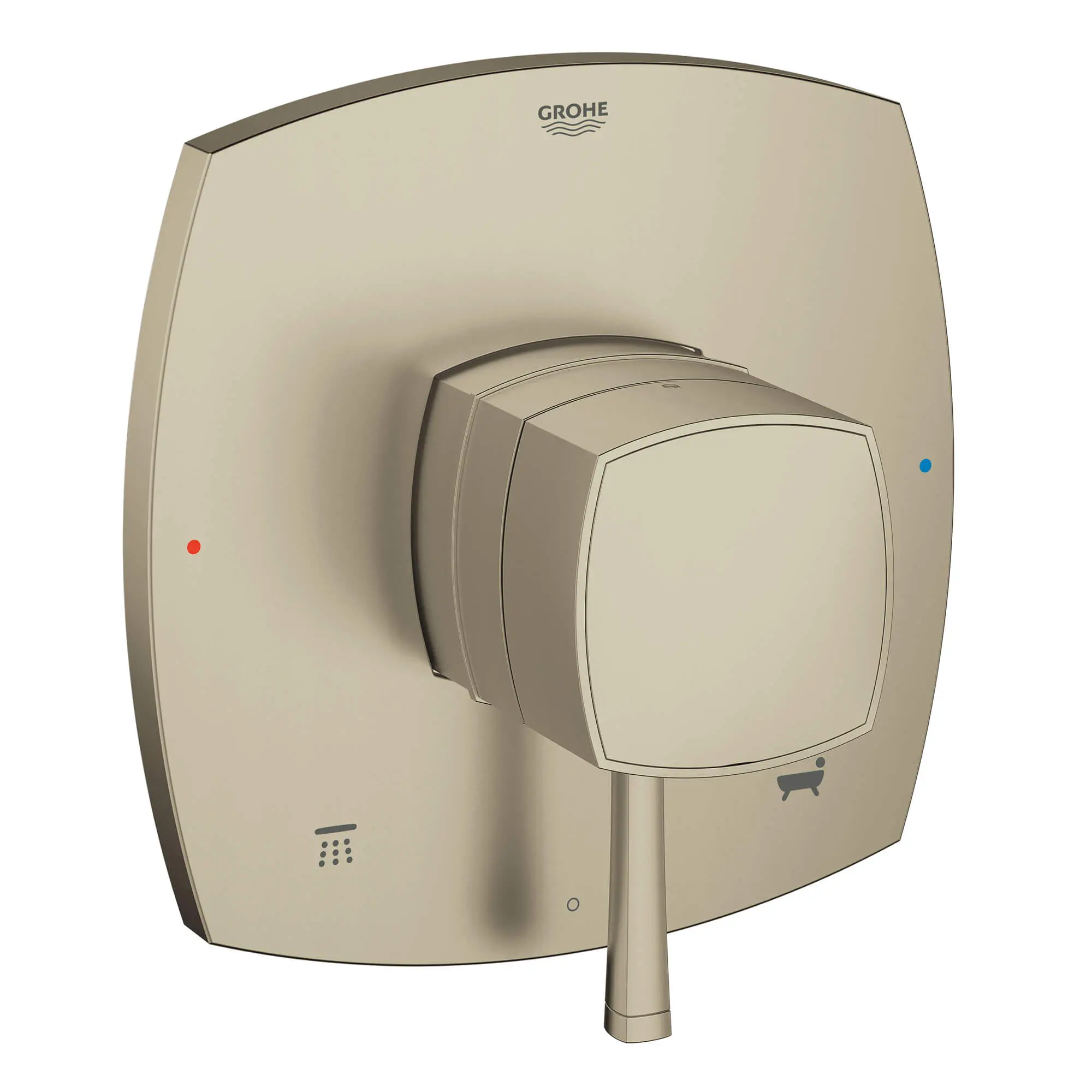 Dual Function Pressure Balance Trim with Control Module - Image 2