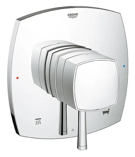 Dual Function Pressure Balance Trim with Control Module - Image 3