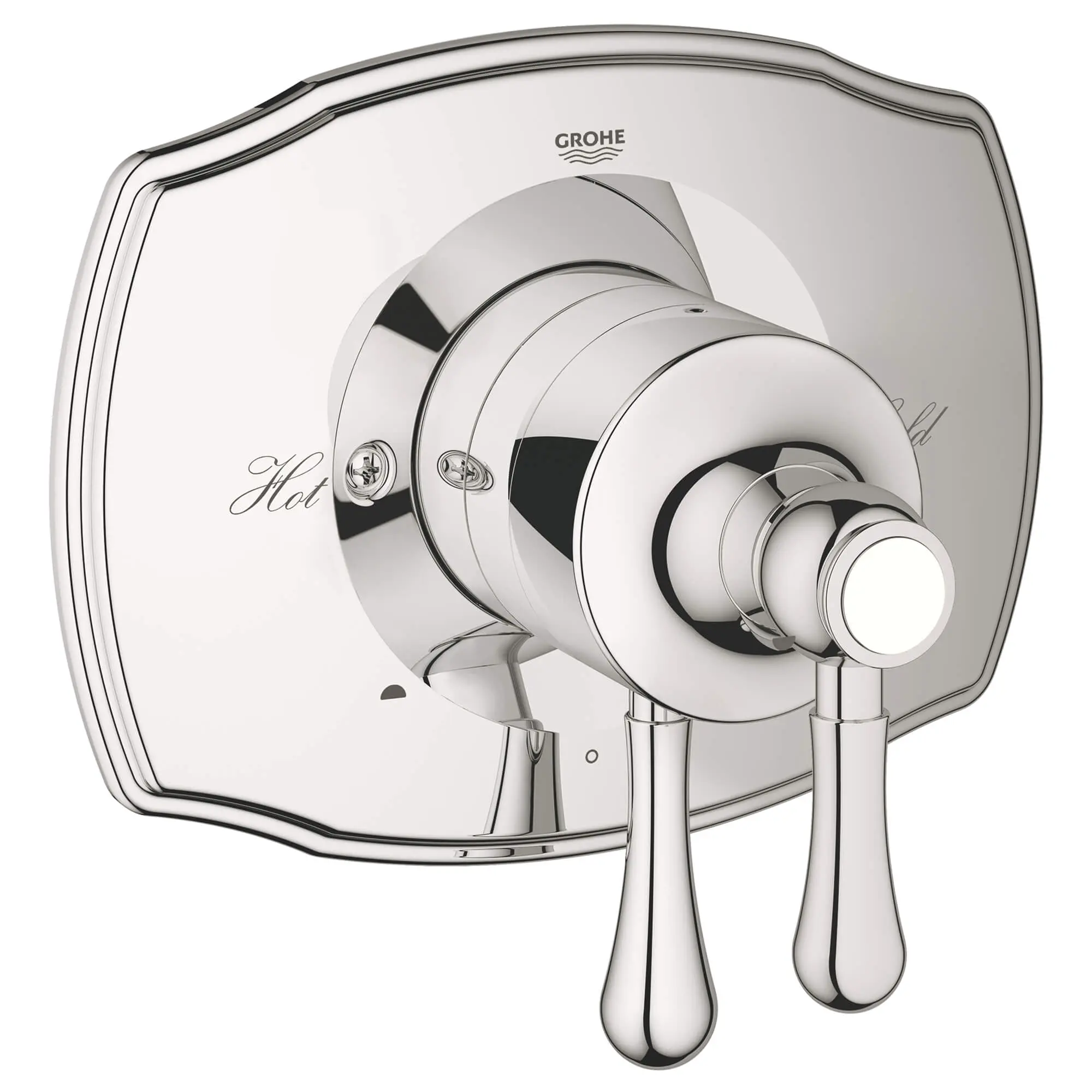 Dual Function Pressure Balance Trim with Control Module