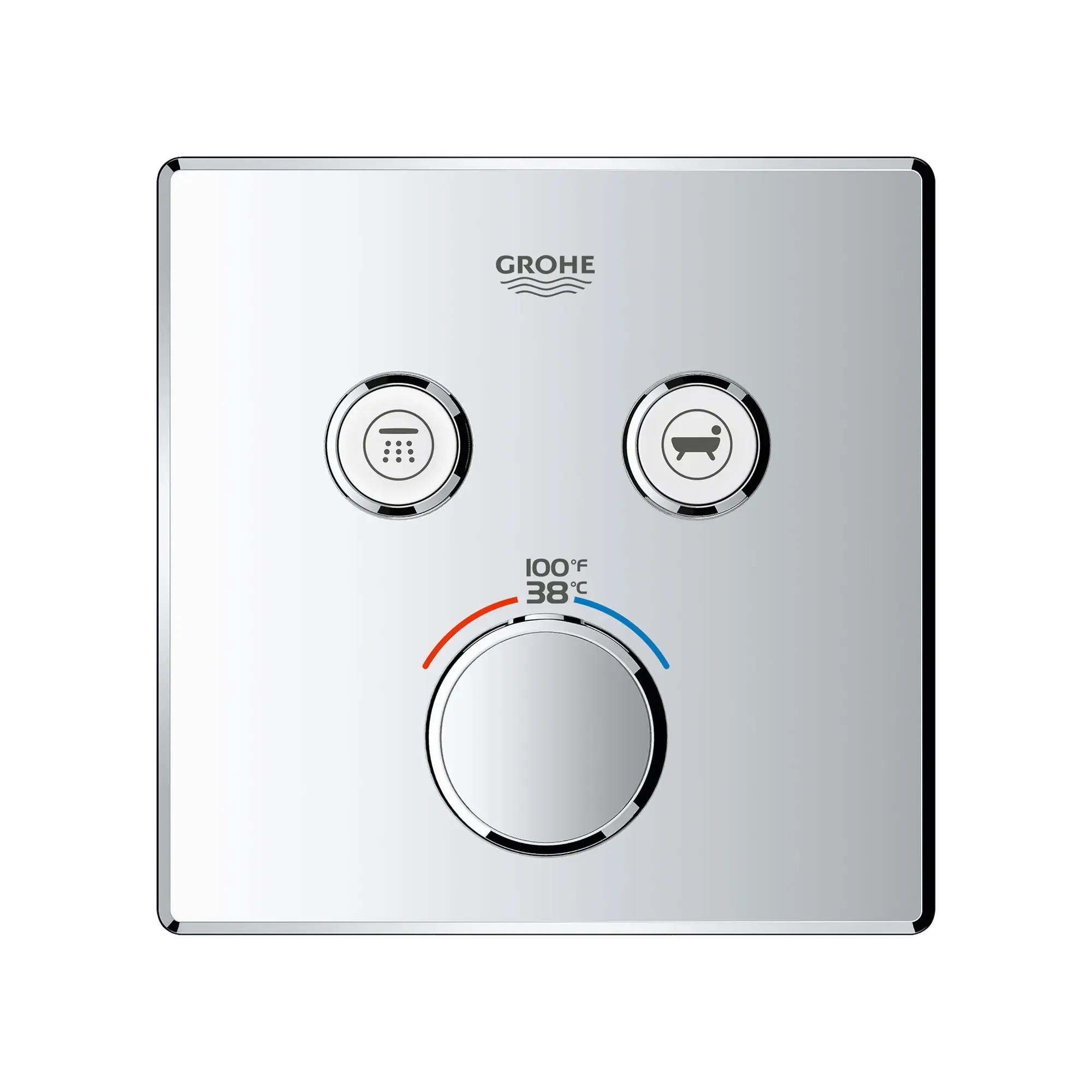 Dual Function Thermostatic Valve Trim - Image 13