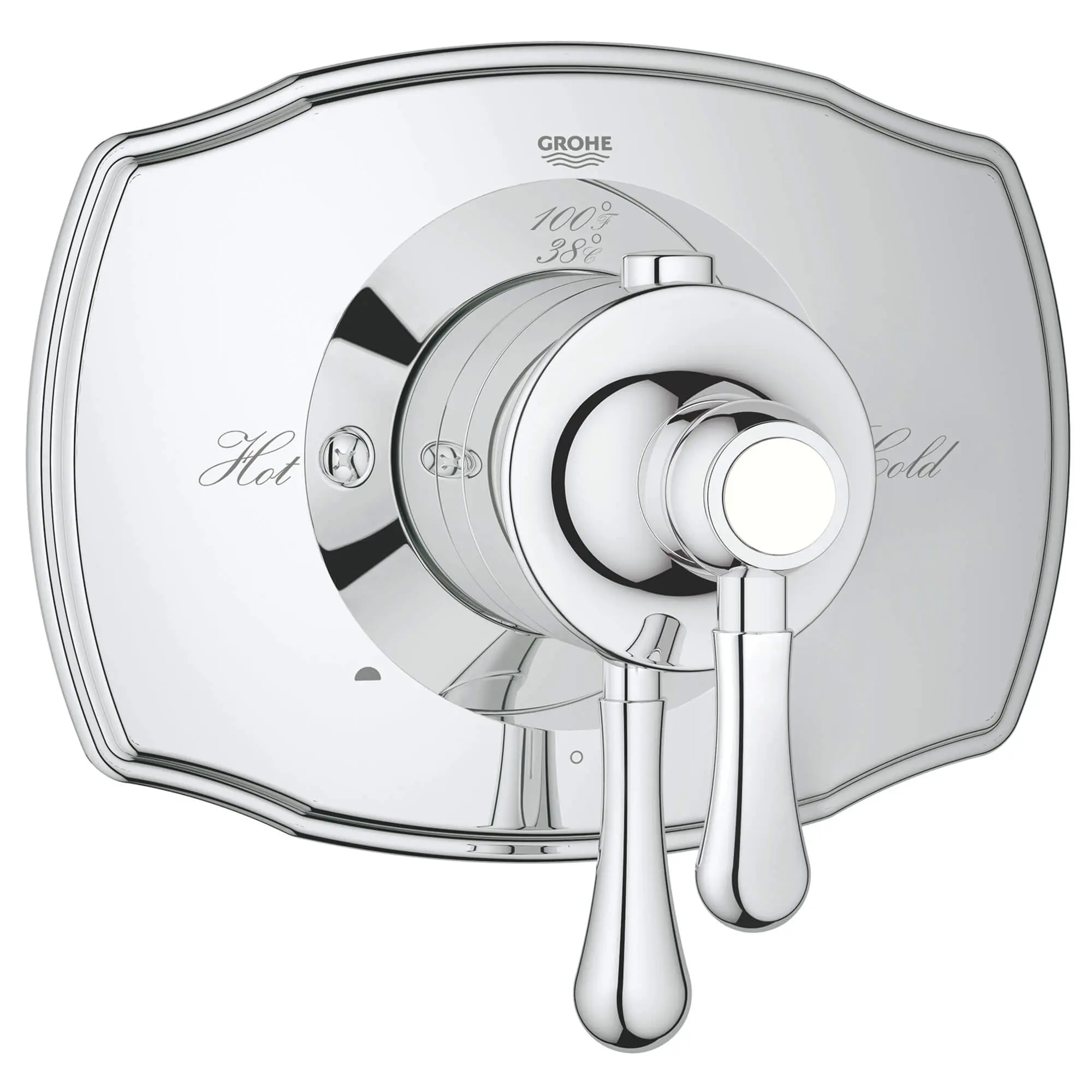 Dual Function Thermostatic Valve Trim - Image 4