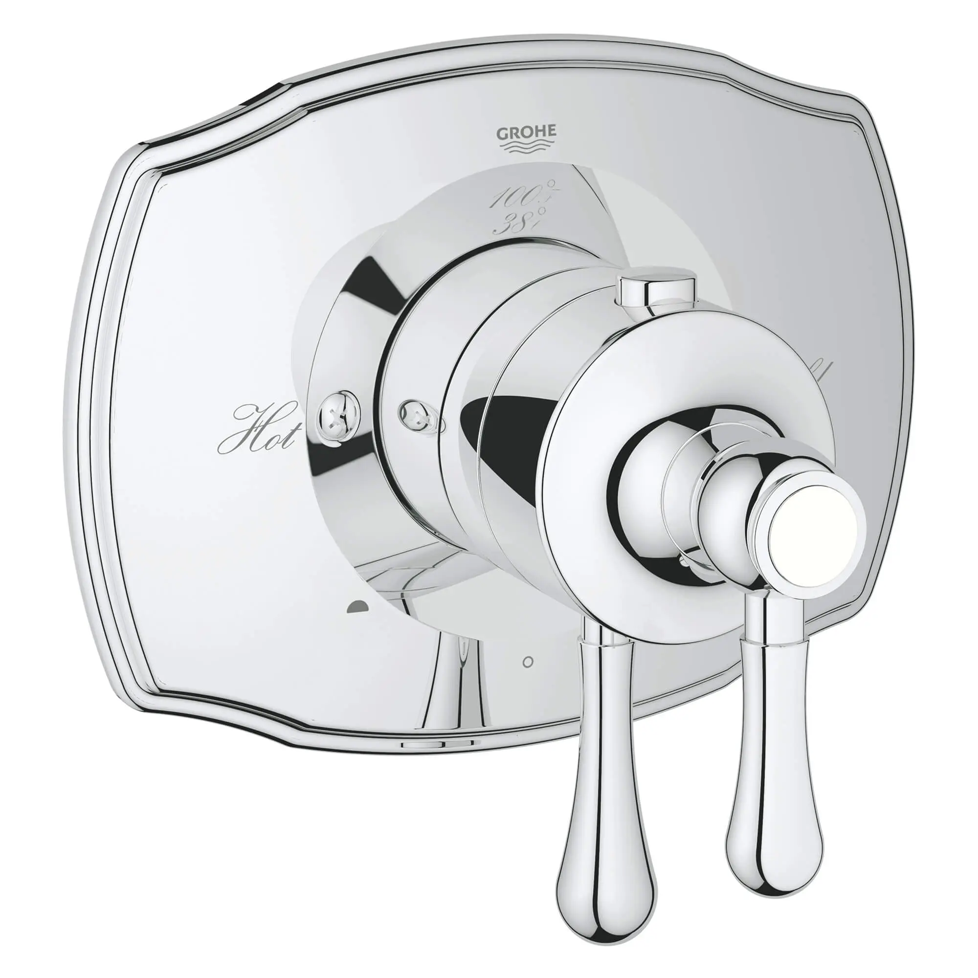 Dual Function Thermostatic Valve Trim - Image 5
