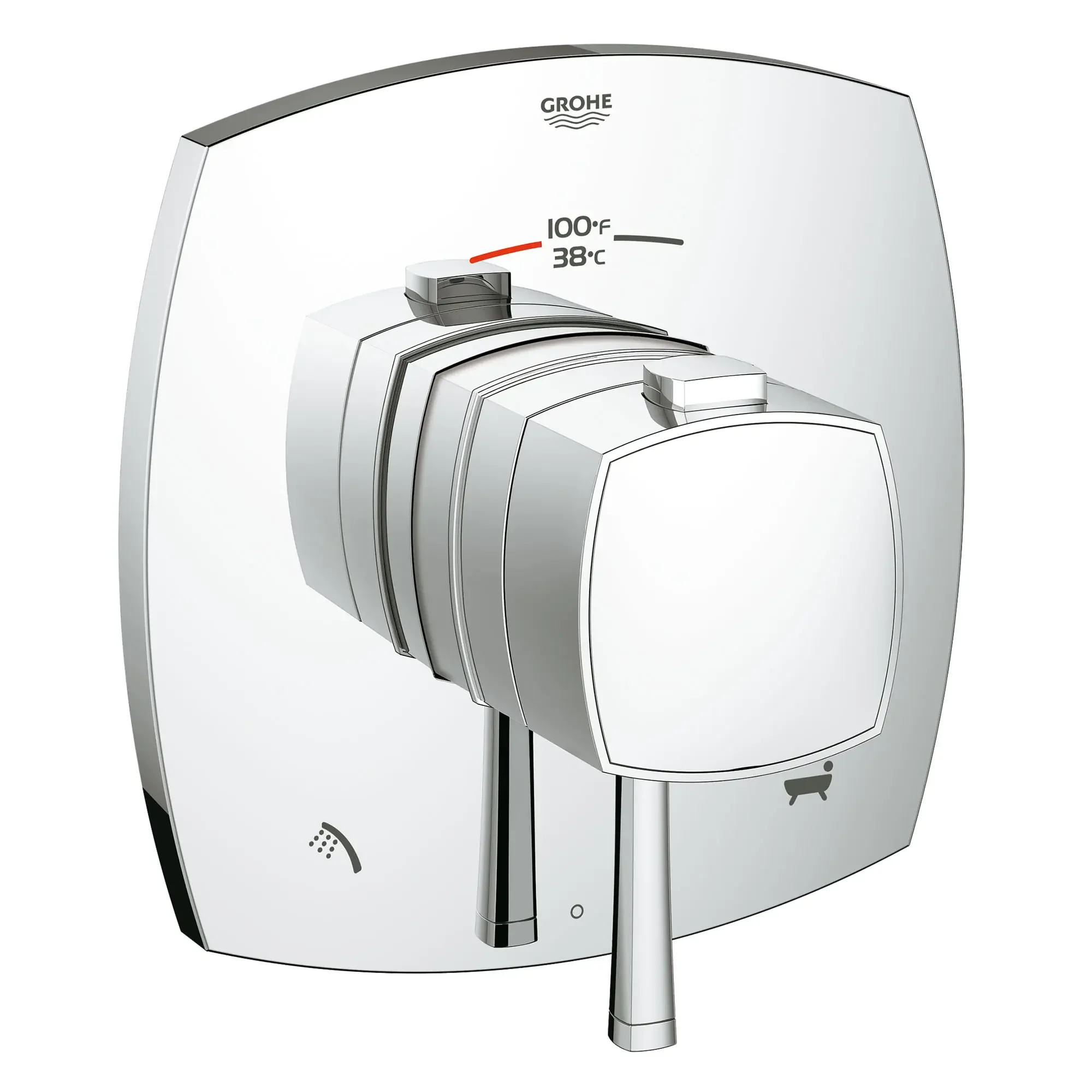 Dual Function Thermostatic Valve Trim - Image 3
