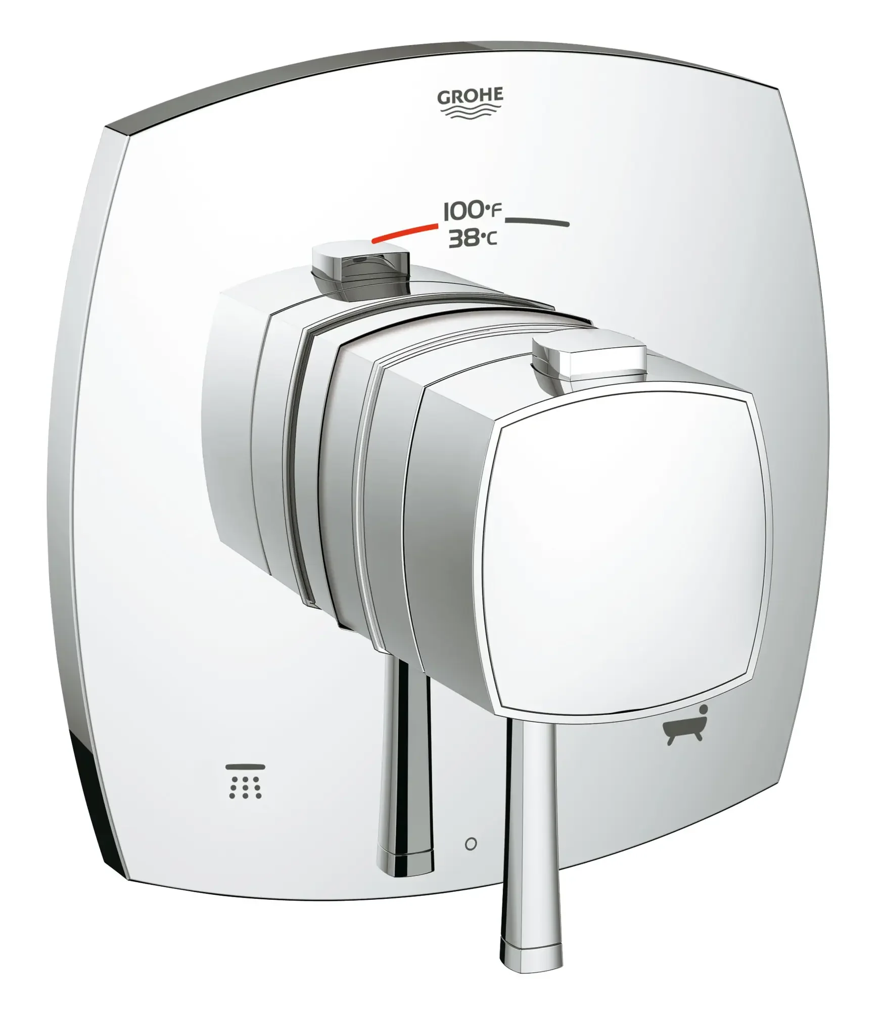 Dual Function Thermostatic Valve Trim - Image 4
