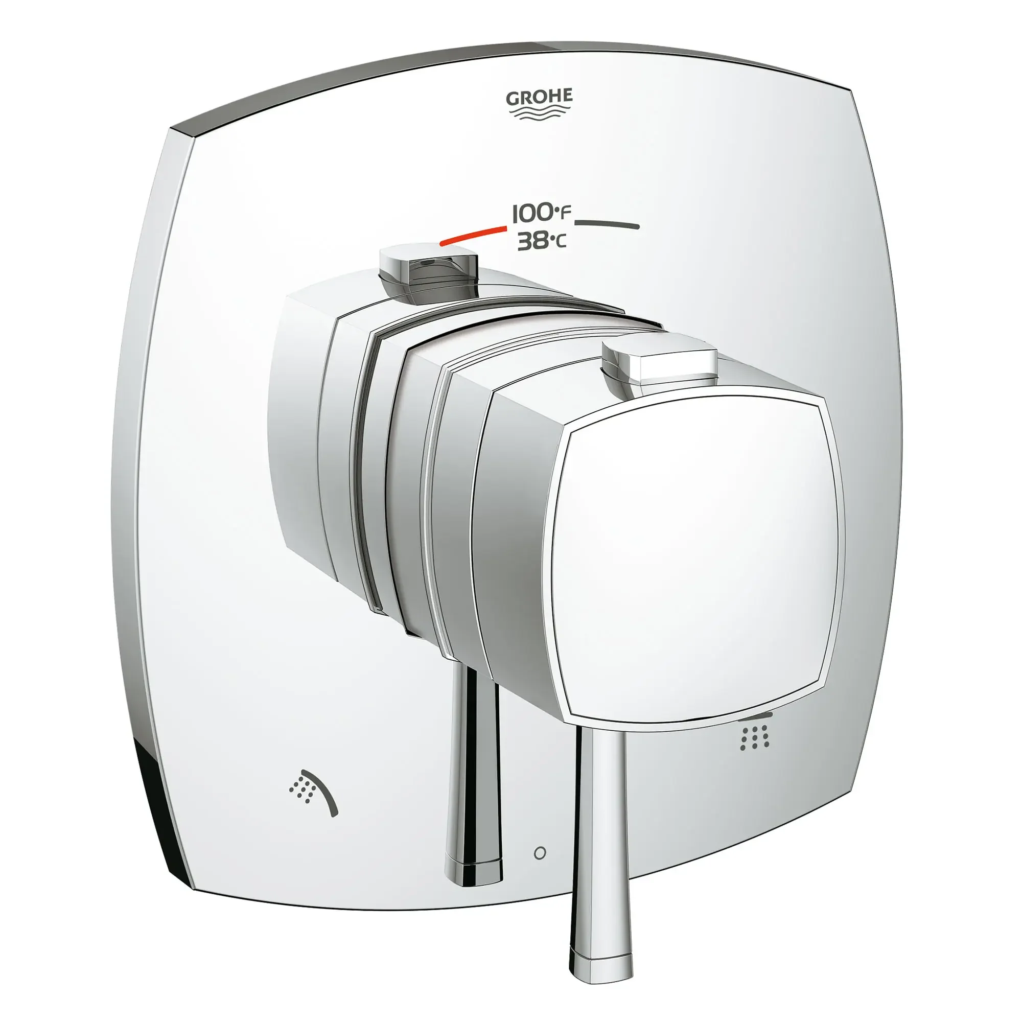Dual Function Thermostatic Valve Trim - Image 3