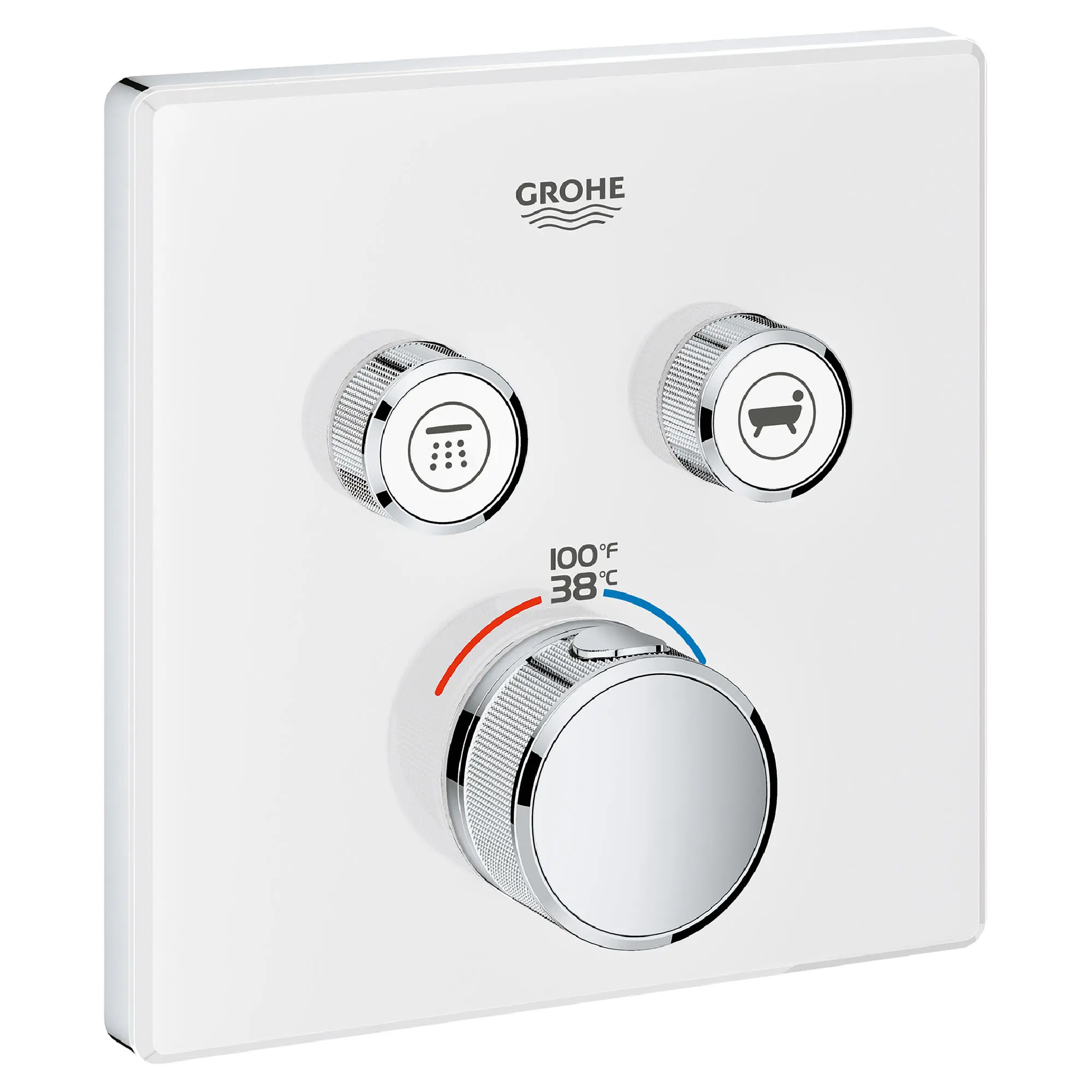 Dual Function Thermostatic Valve Trim - Image 3