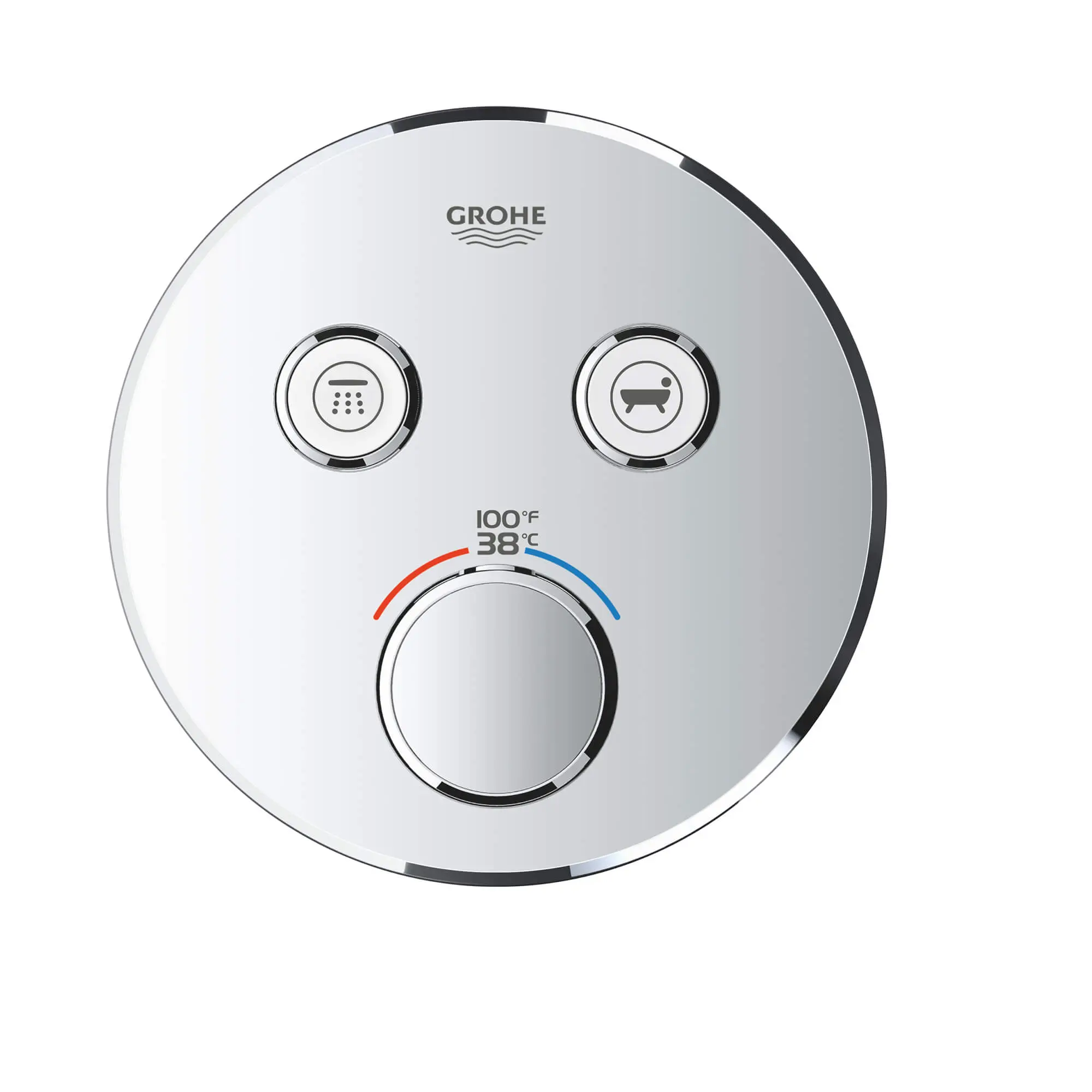 Dual Function Thermostatic Valve Trim - Image 15