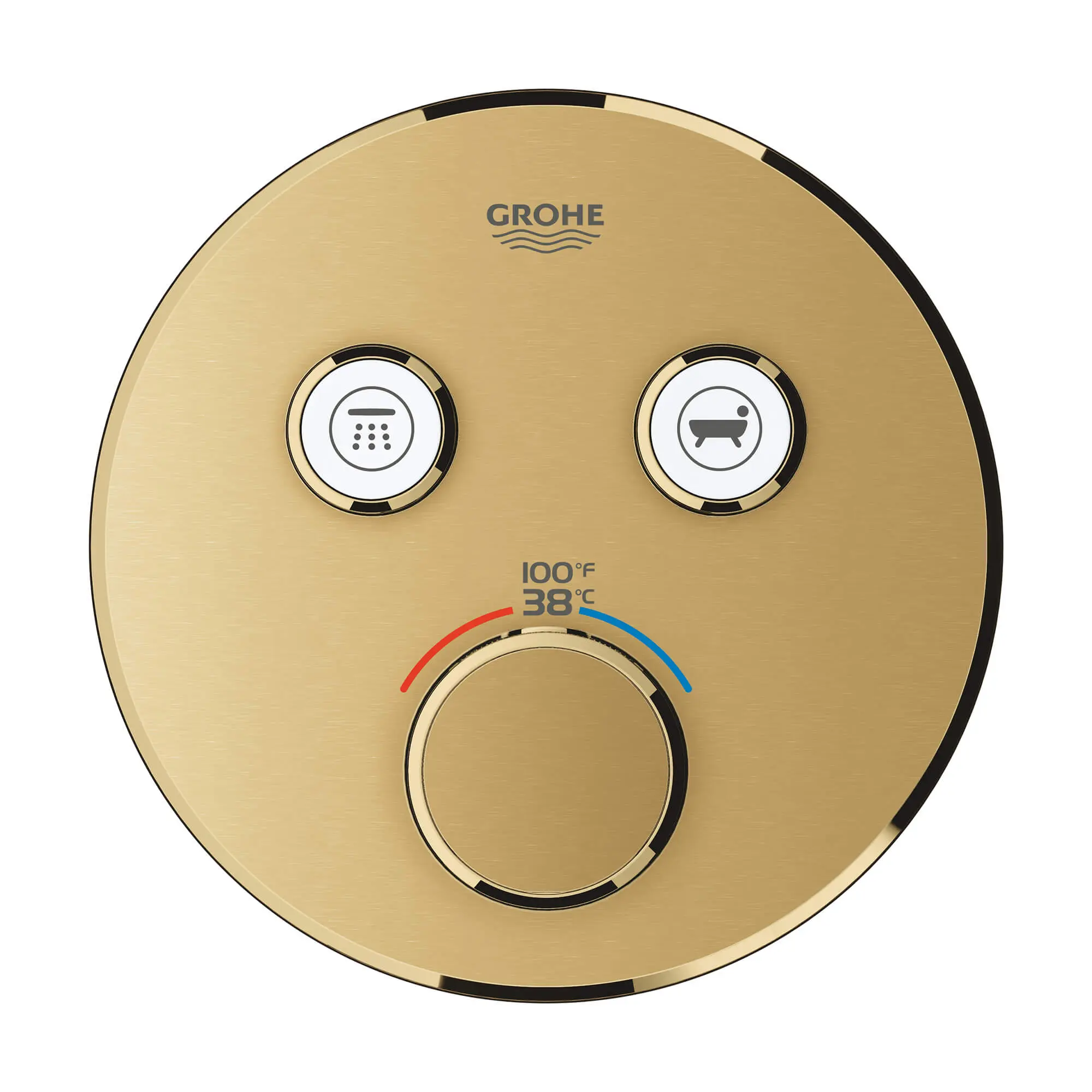 Dual Function Thermostatic Valve Trim - Image 27