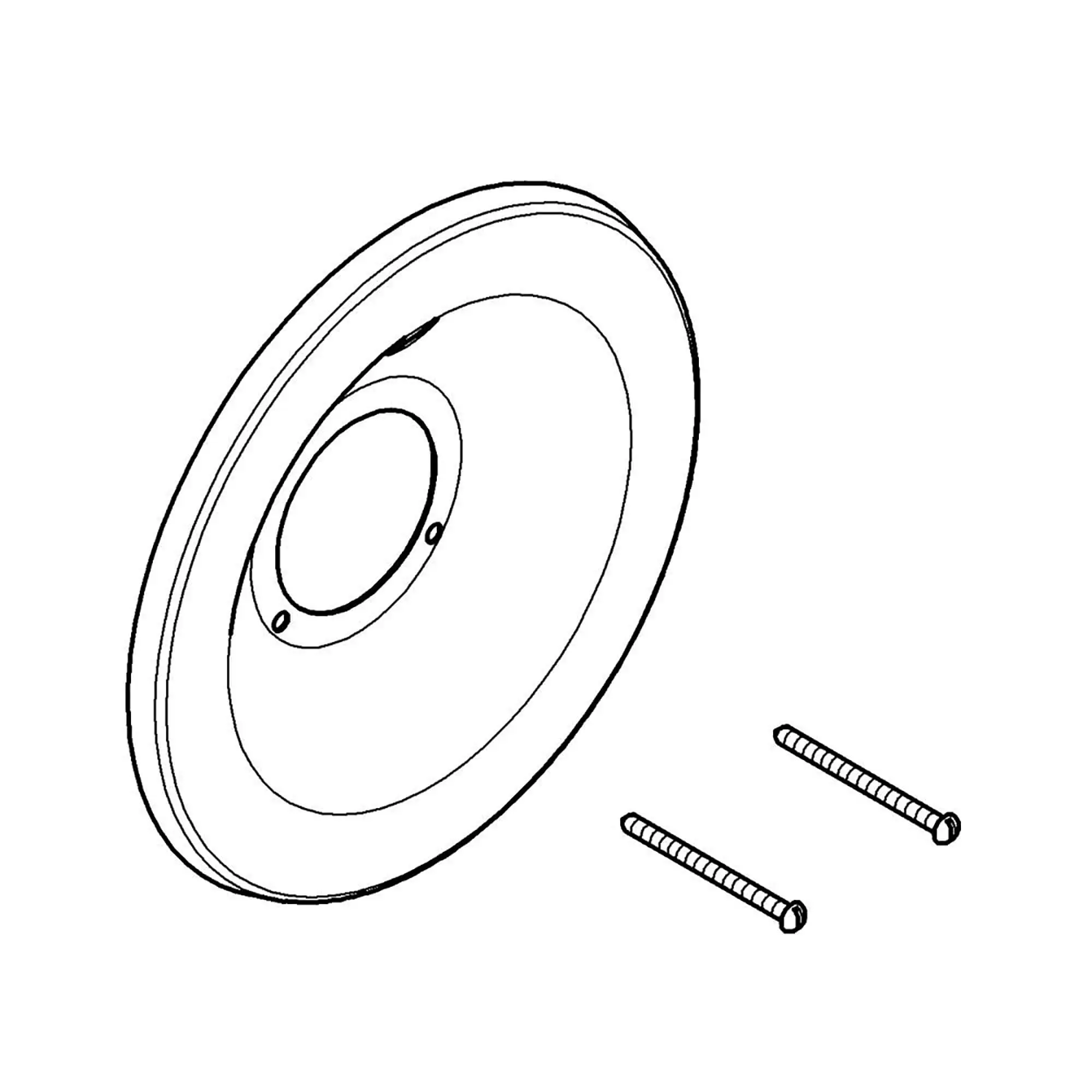 Escutcheon (6-3/4")