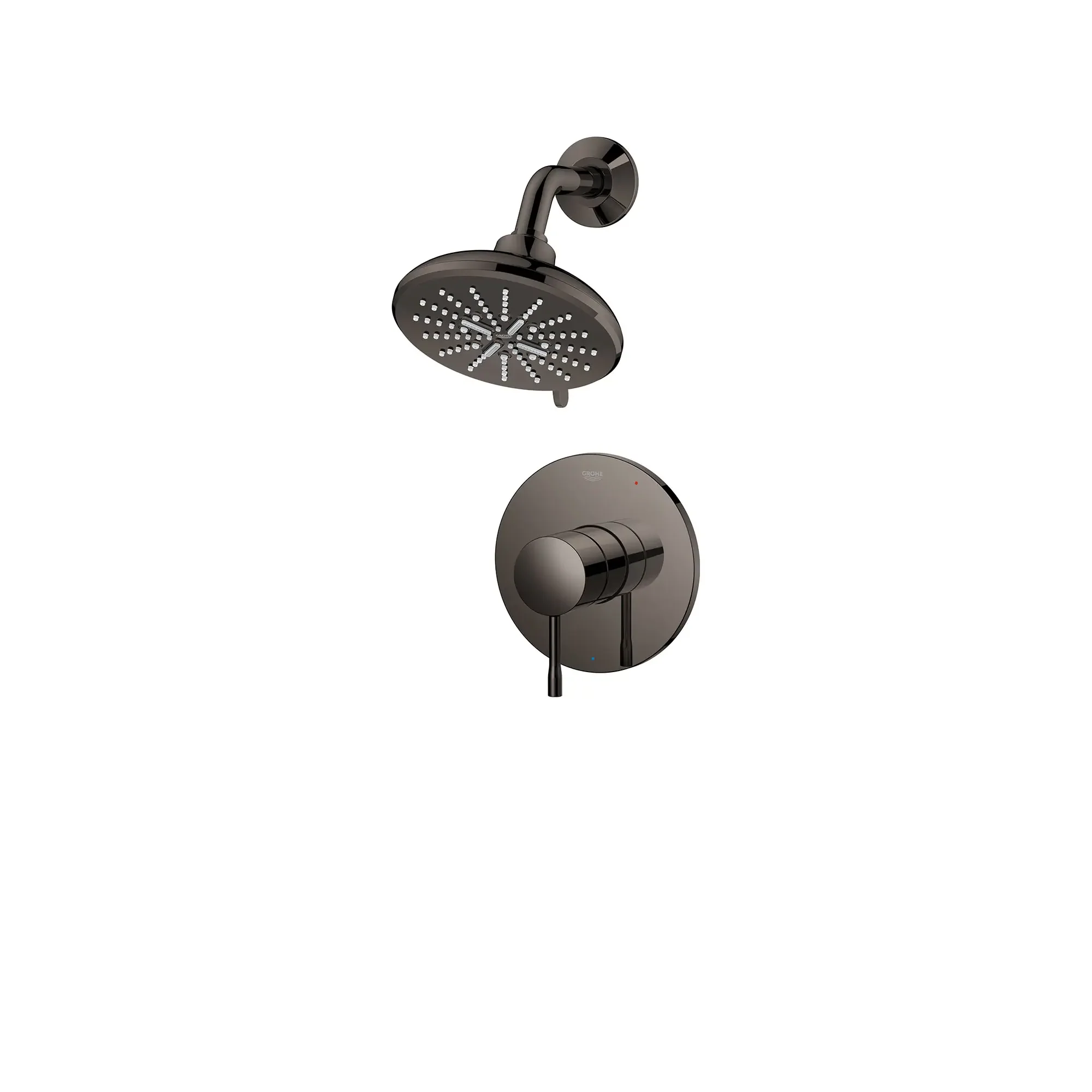 Essence Pressure Balance Valve Shower Trim Kit - Image 11
