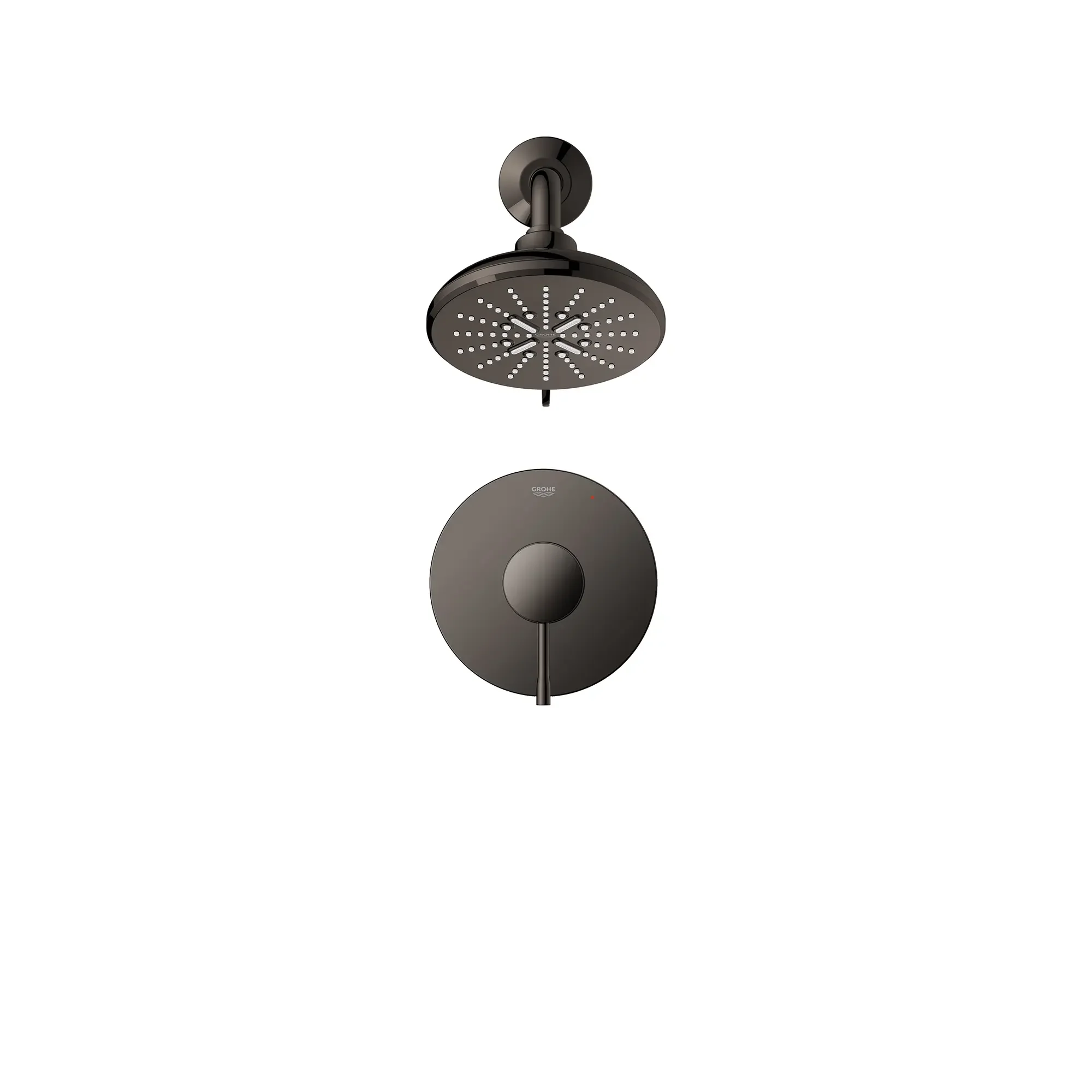 Essence Pressure Balance Valve Shower Trim Kit - Image 12