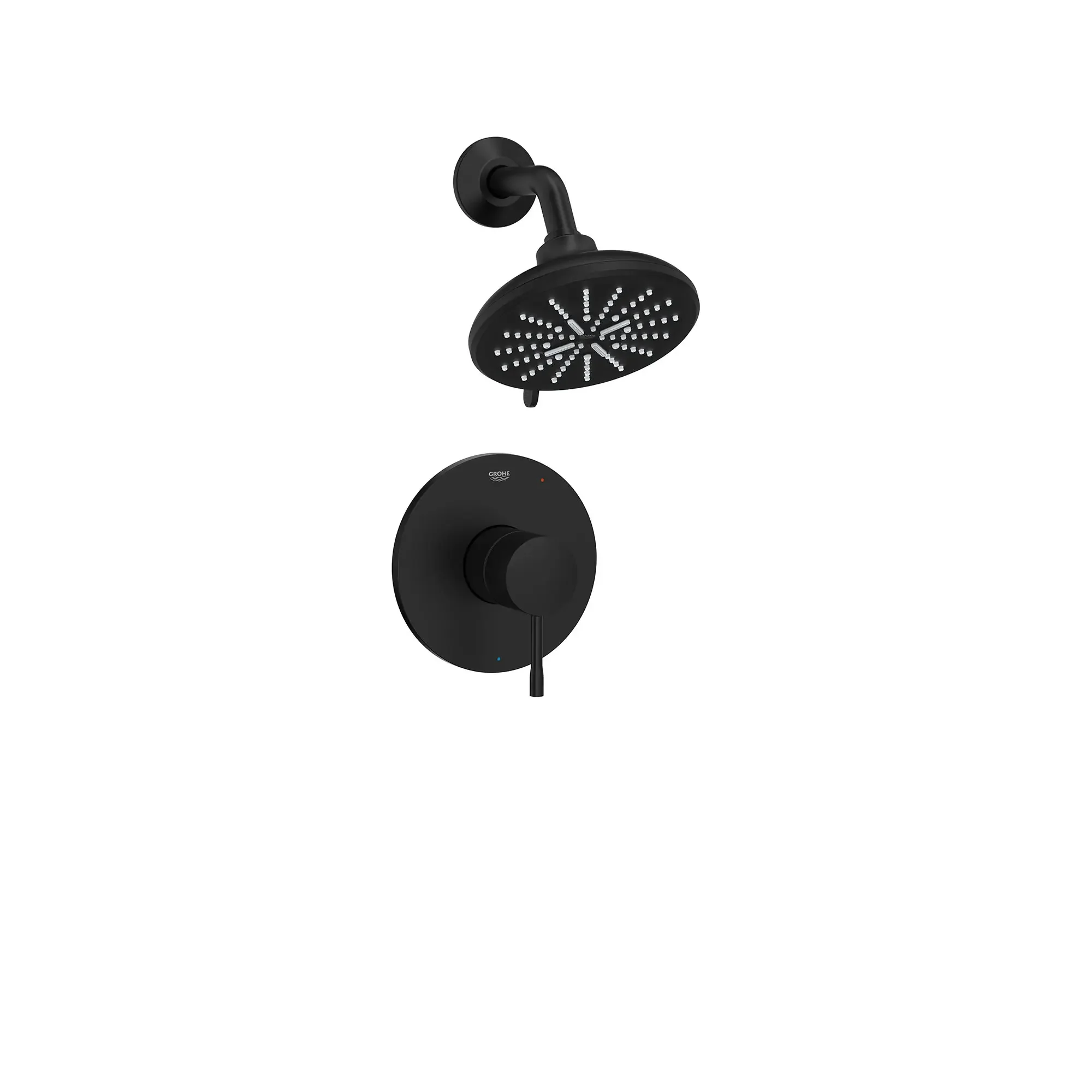 Essence Pressure Balance Valve Shower Trim Kit - Image 13