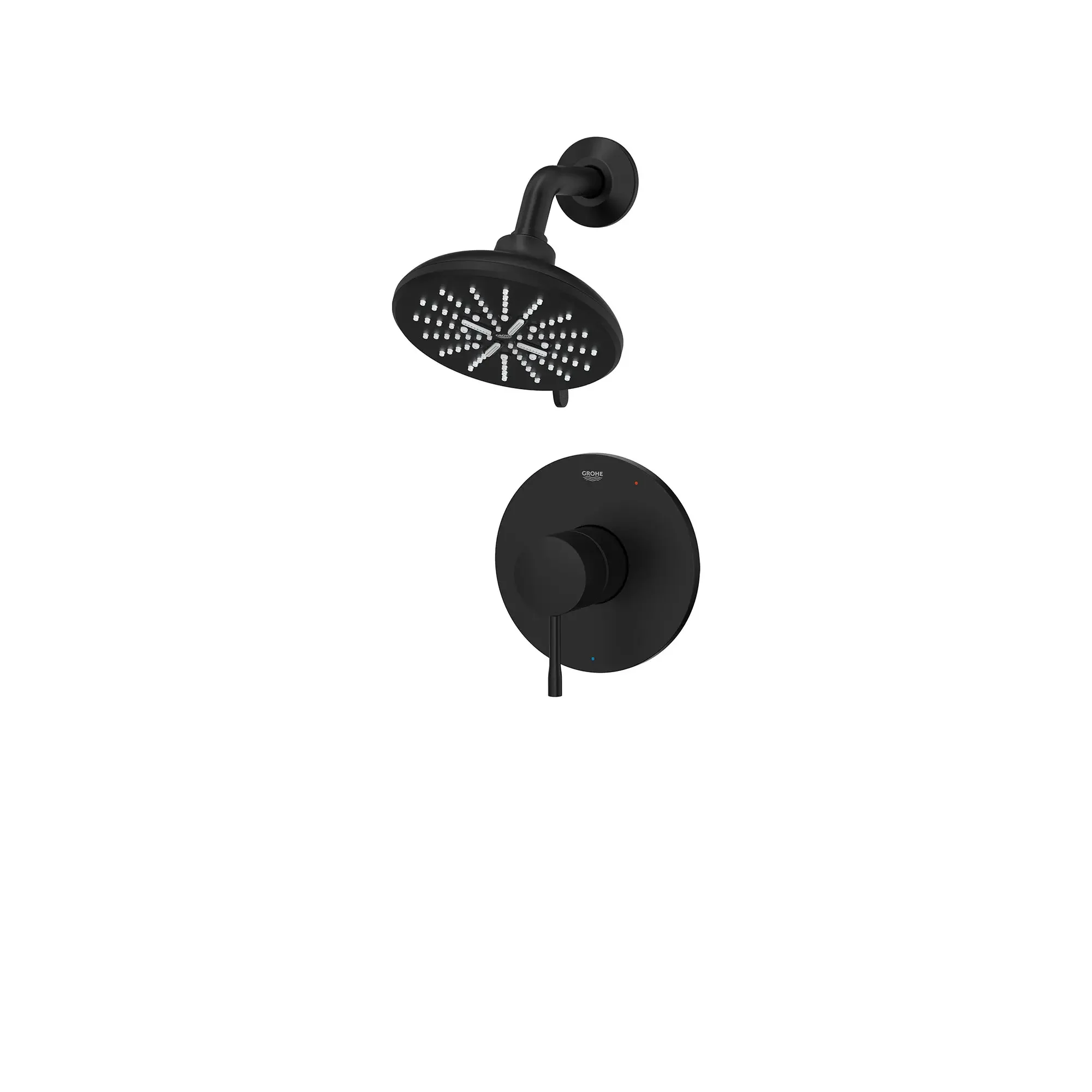 Essence Pressure Balance Valve Shower Trim Kit - Image 14