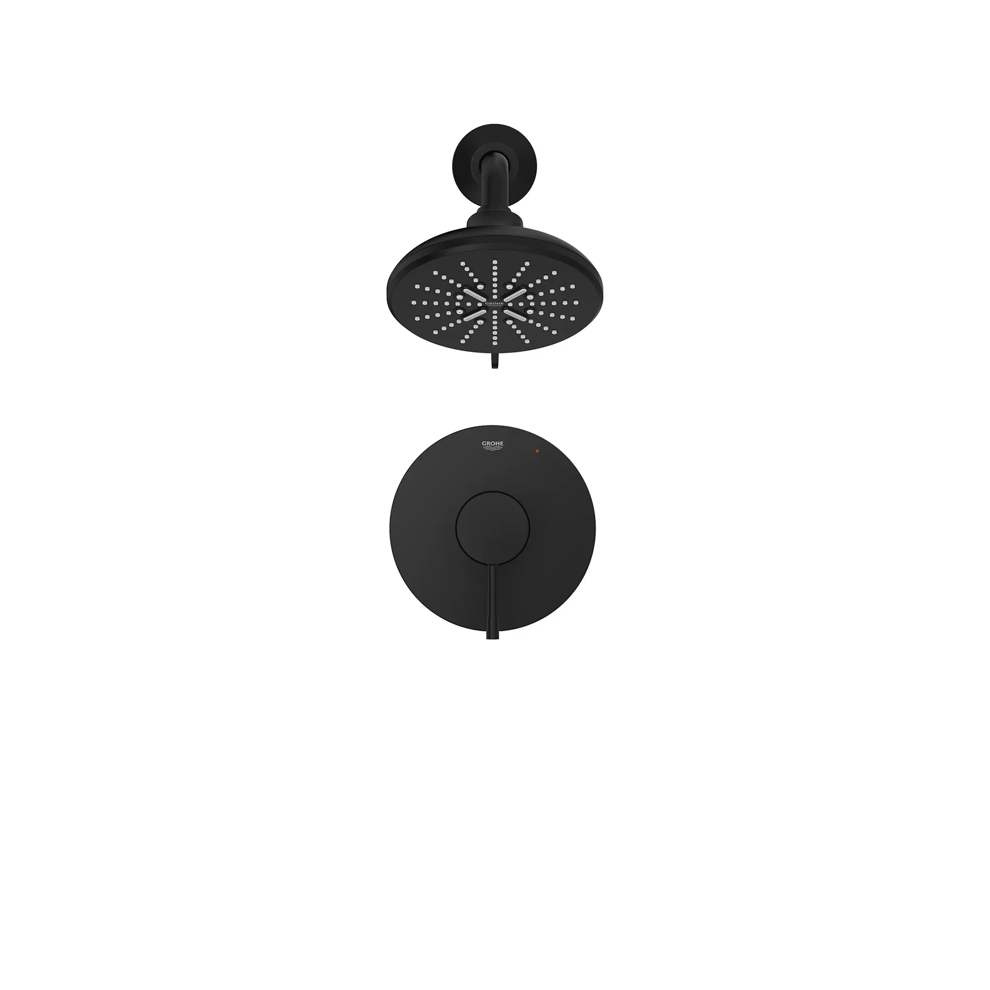Essence Pressure Balance Valve Shower Trim Kit - Image 15
