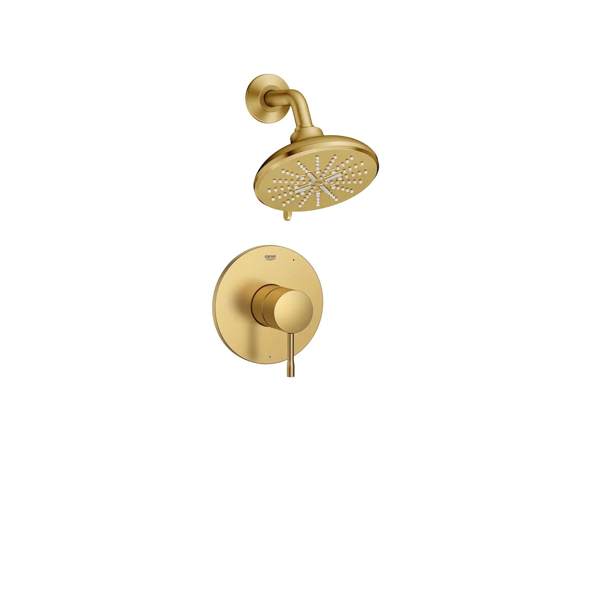Essence Pressure Balance Valve Shower Trim Kit - Image 16