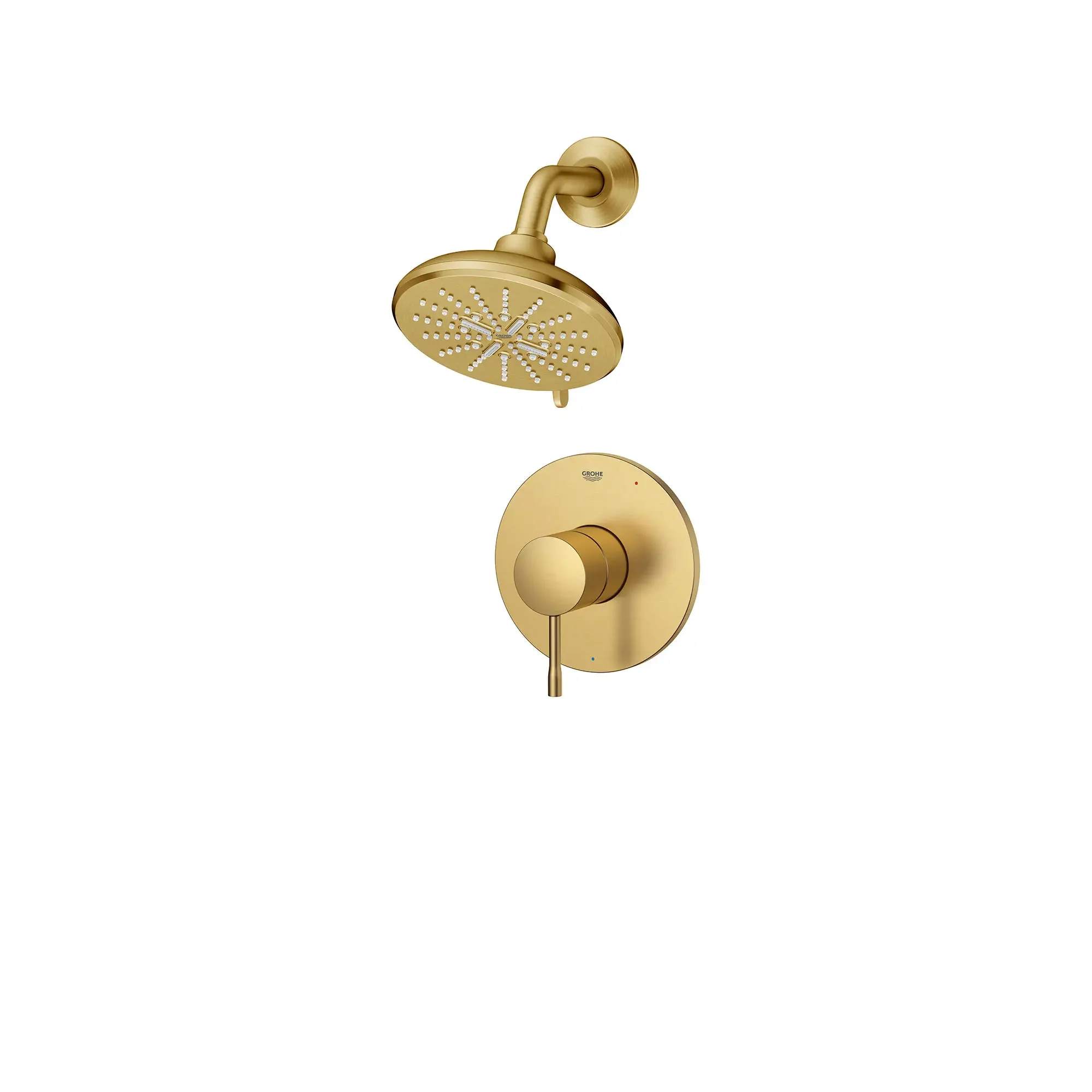 Essence Pressure Balance Valve Shower Trim Kit - Image 17