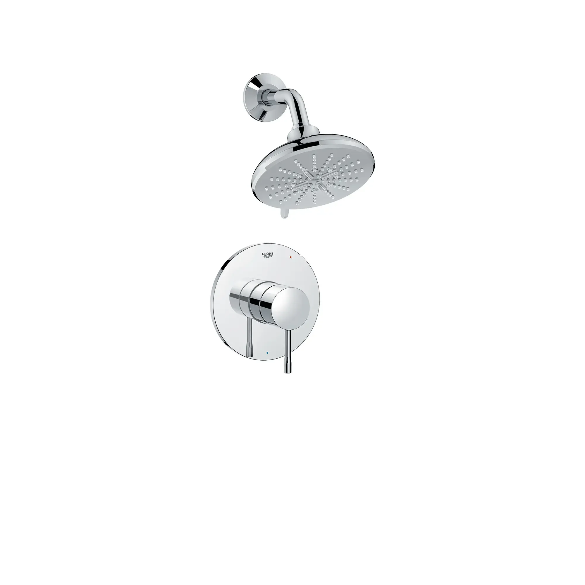 Essence Pressure Balance Valve Shower Trim Kit - Image 2