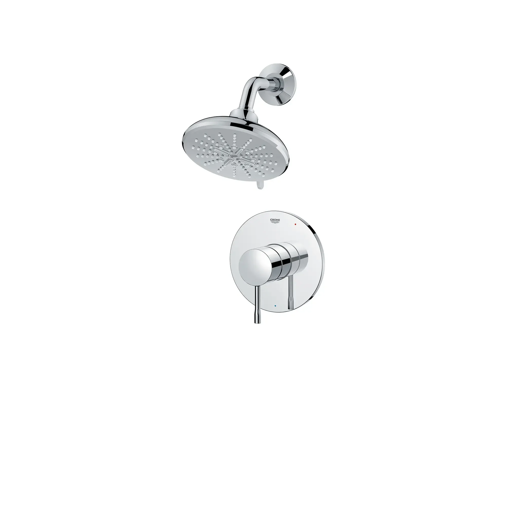 Essence Pressure Balance Valve Shower Trim Kit - Image 3