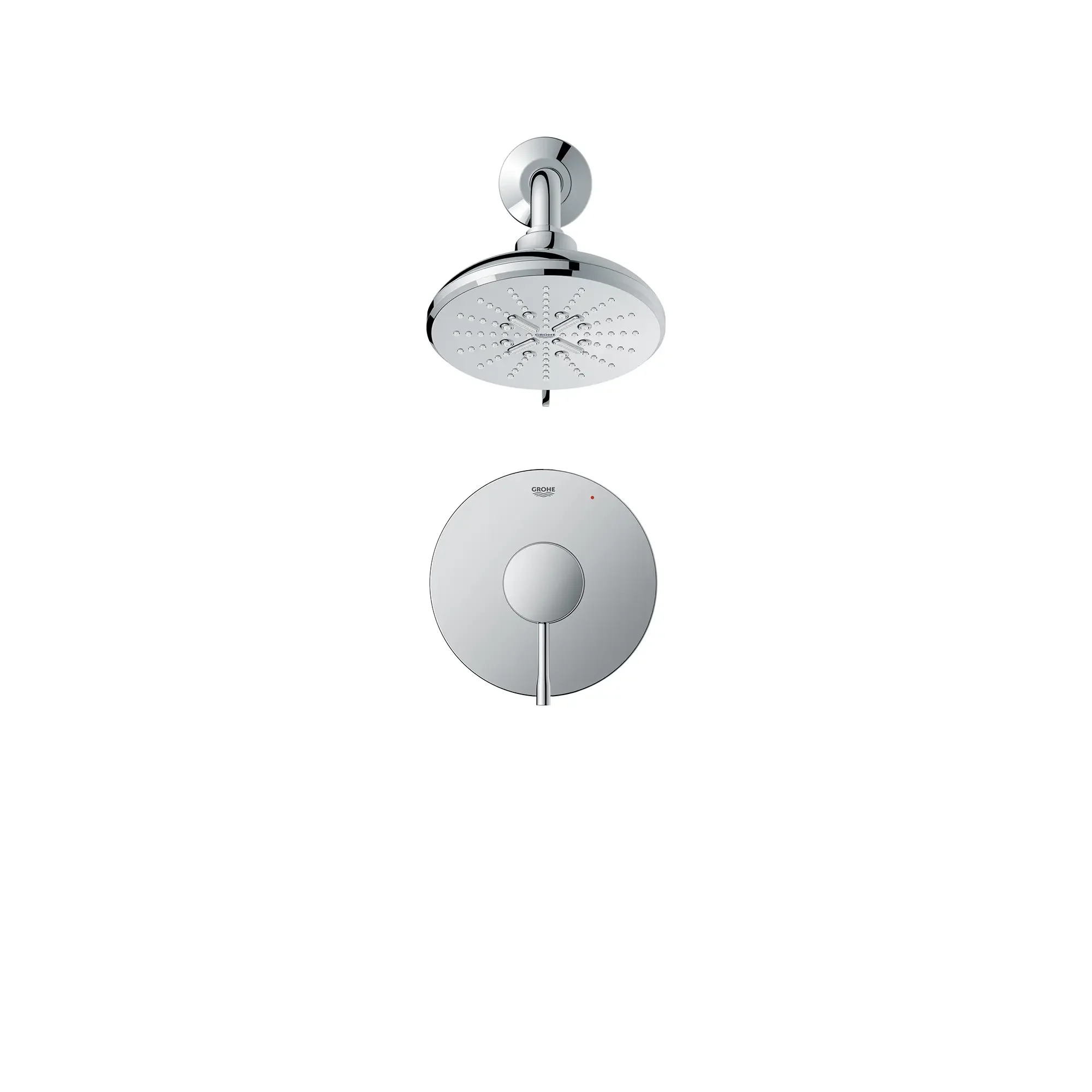 Essence Pressure Balance Valve Shower Trim Kit - Image 4