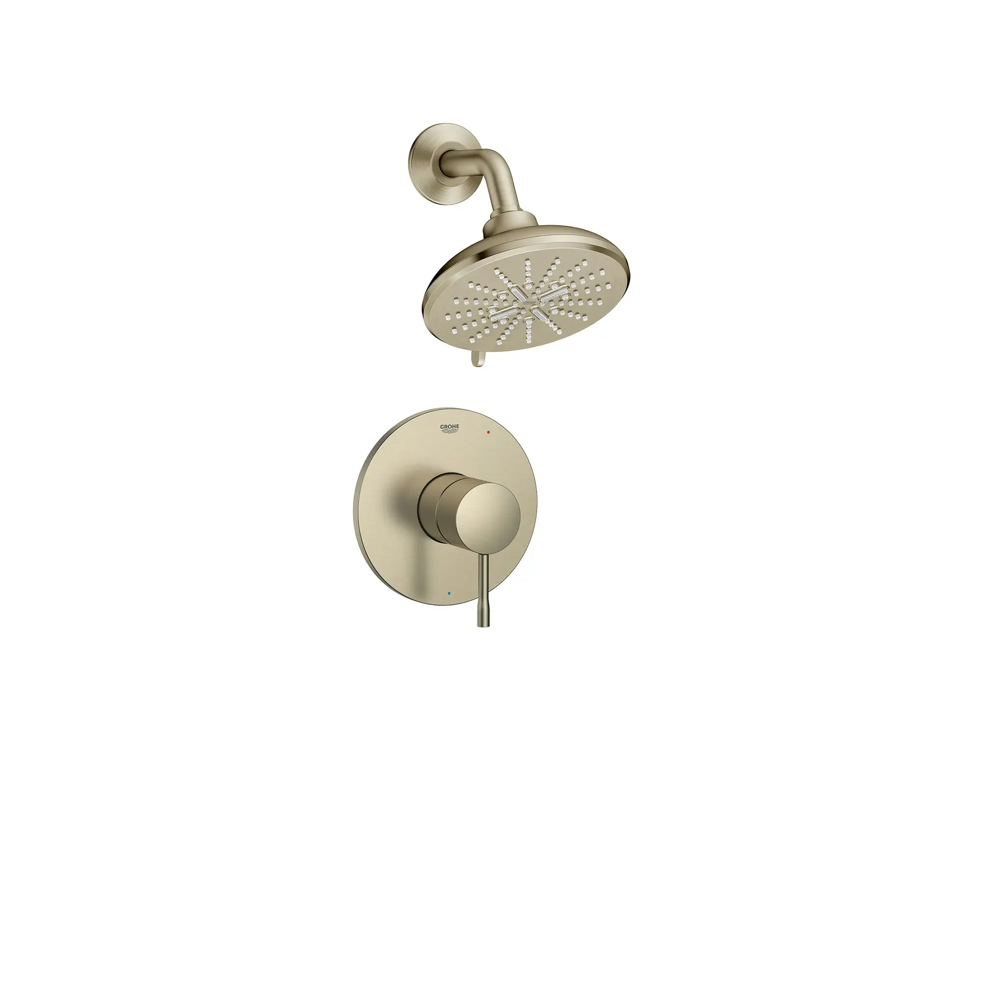 Essence Pressure Balance Valve Shower Trim Kit - Image 5