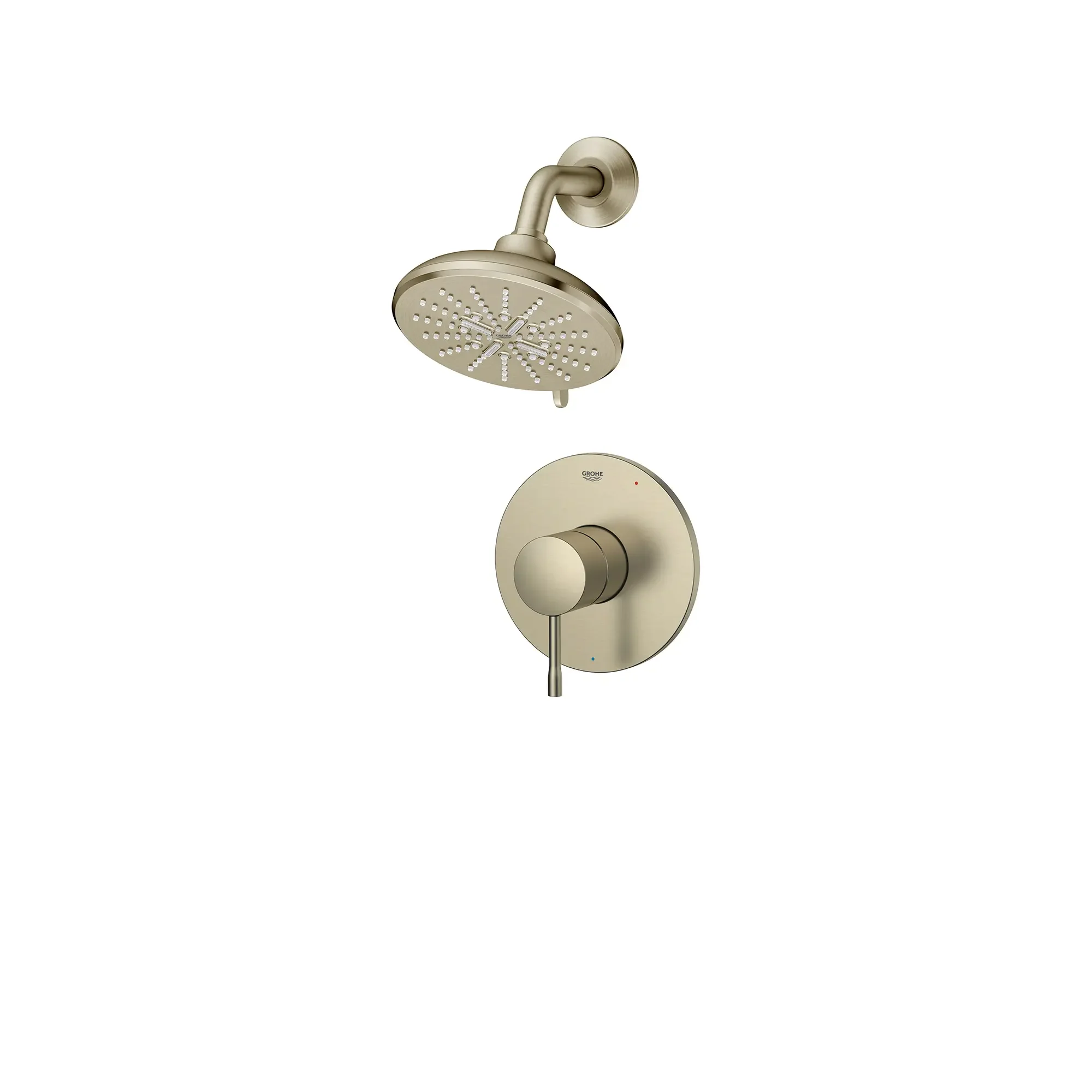 Essence Pressure Balance Valve Shower Trim Kit - Image 6