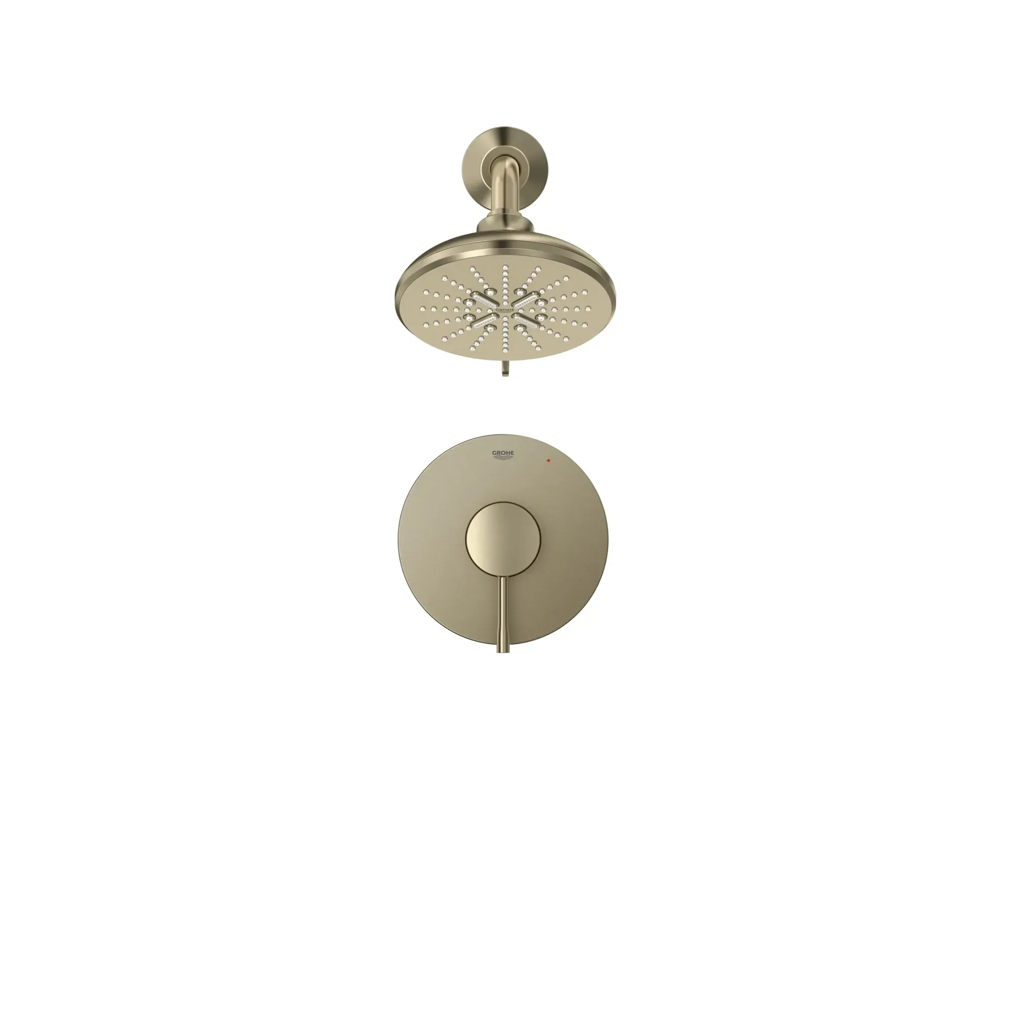 Essence Pressure Balance Valve Shower Trim Kit - Image 7
