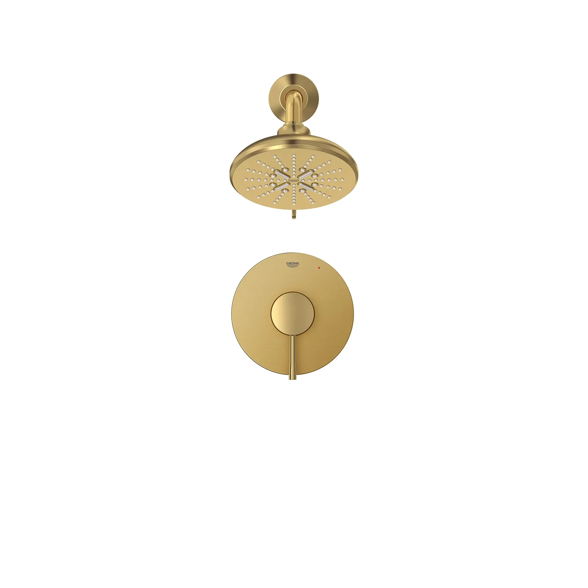 Essence Pressure Balance Valve Shower Trim Kit - Image 9