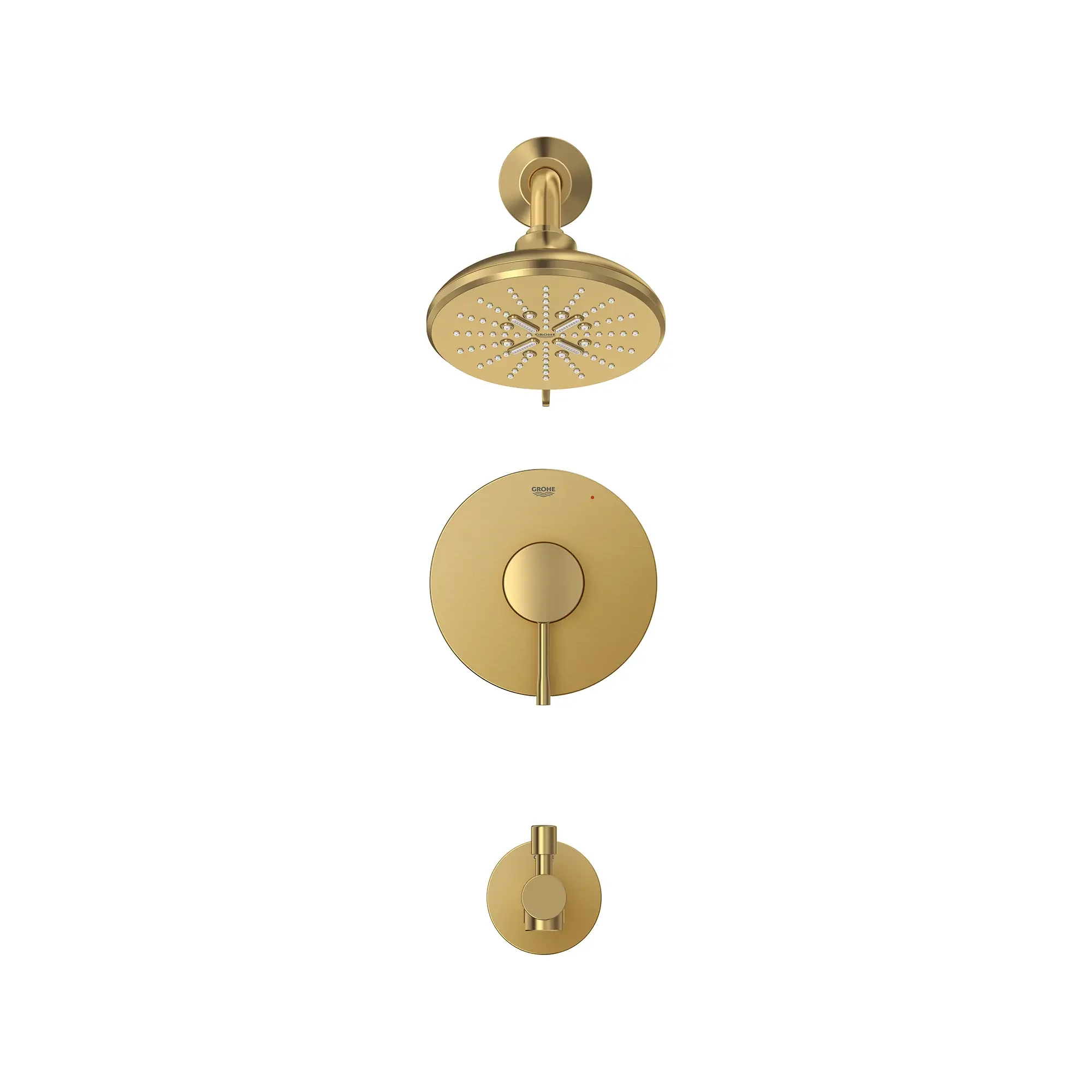 Essence Pressure Balance Valve Tub/Shower Trim Kit - Image 10
