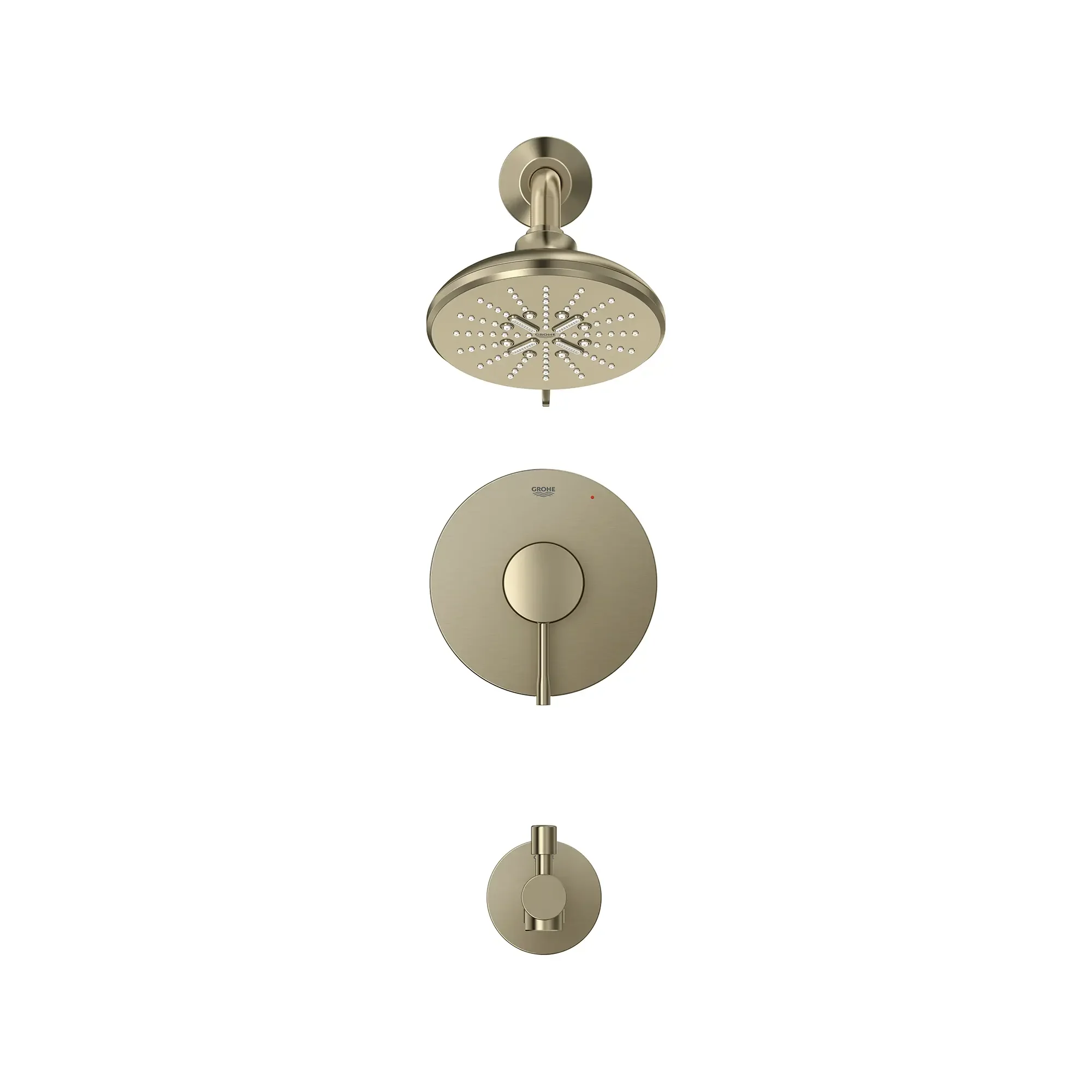 Essence Pressure Balance Valve Tub/Shower Trim Kit - Image 16