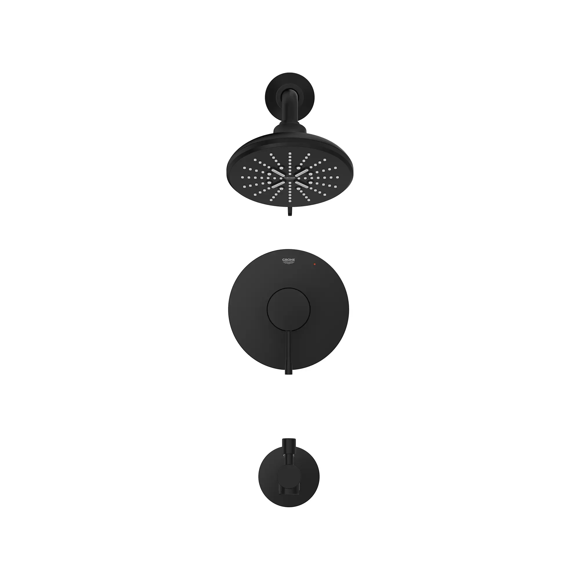 Essence Pressure Balance Valve Tub/Shower Trim Kit - Image 21