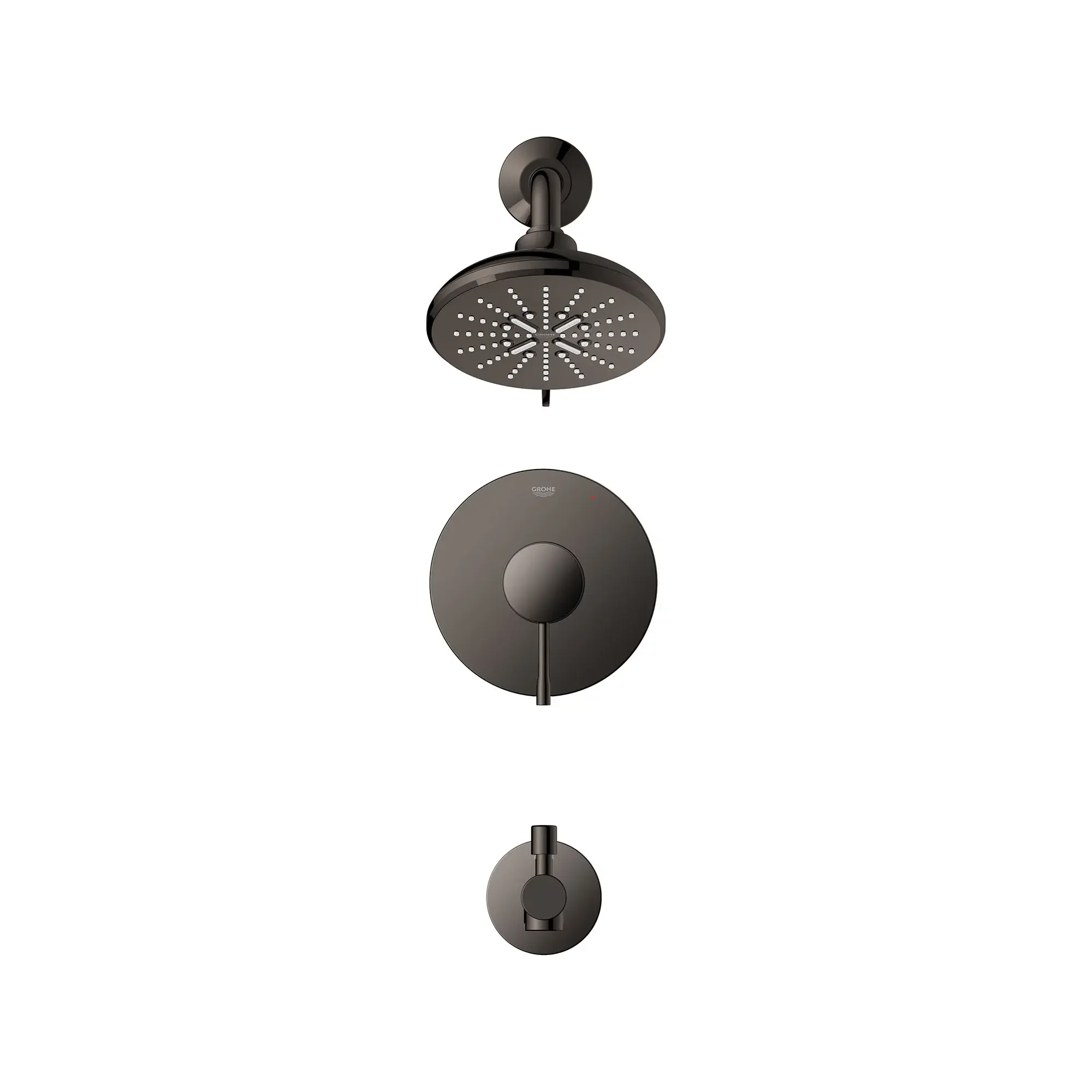 Essence Pressure Balance Valve Tub/Shower Trim Kit - Image 25