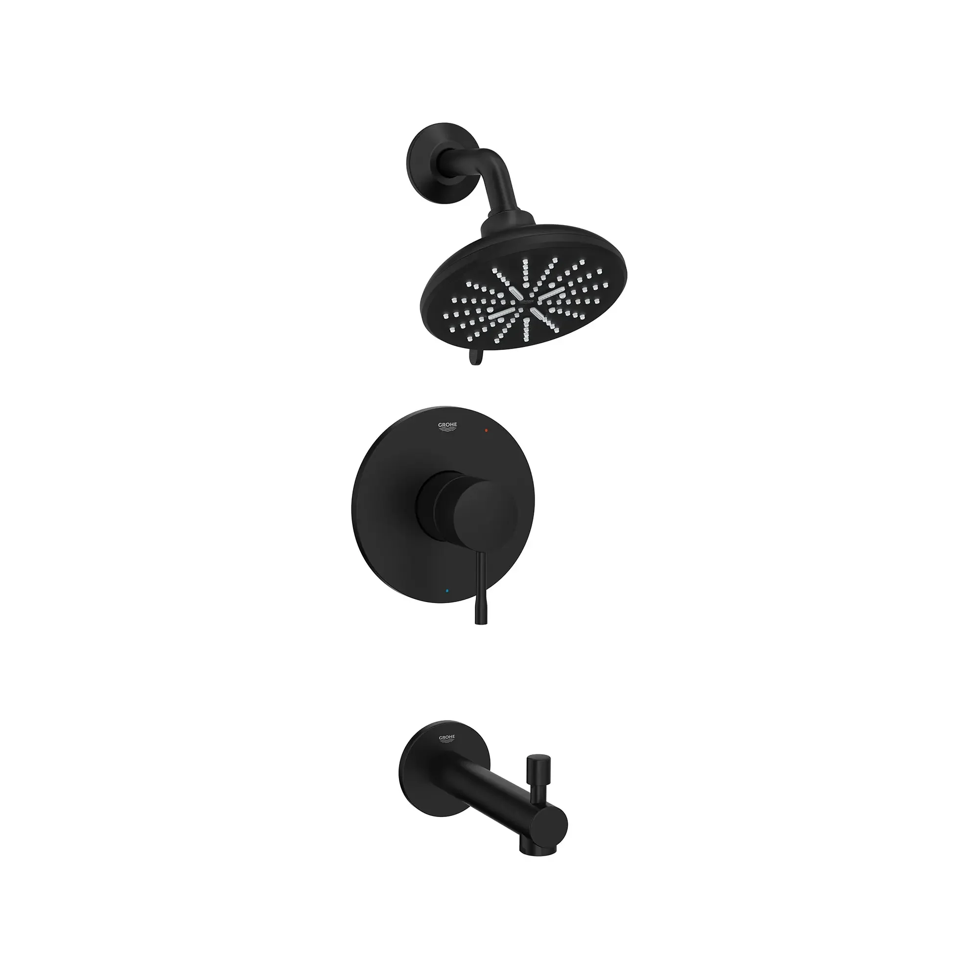 Essence Pressure Balance Valve Tub/Shower Trim Kit - Image 29